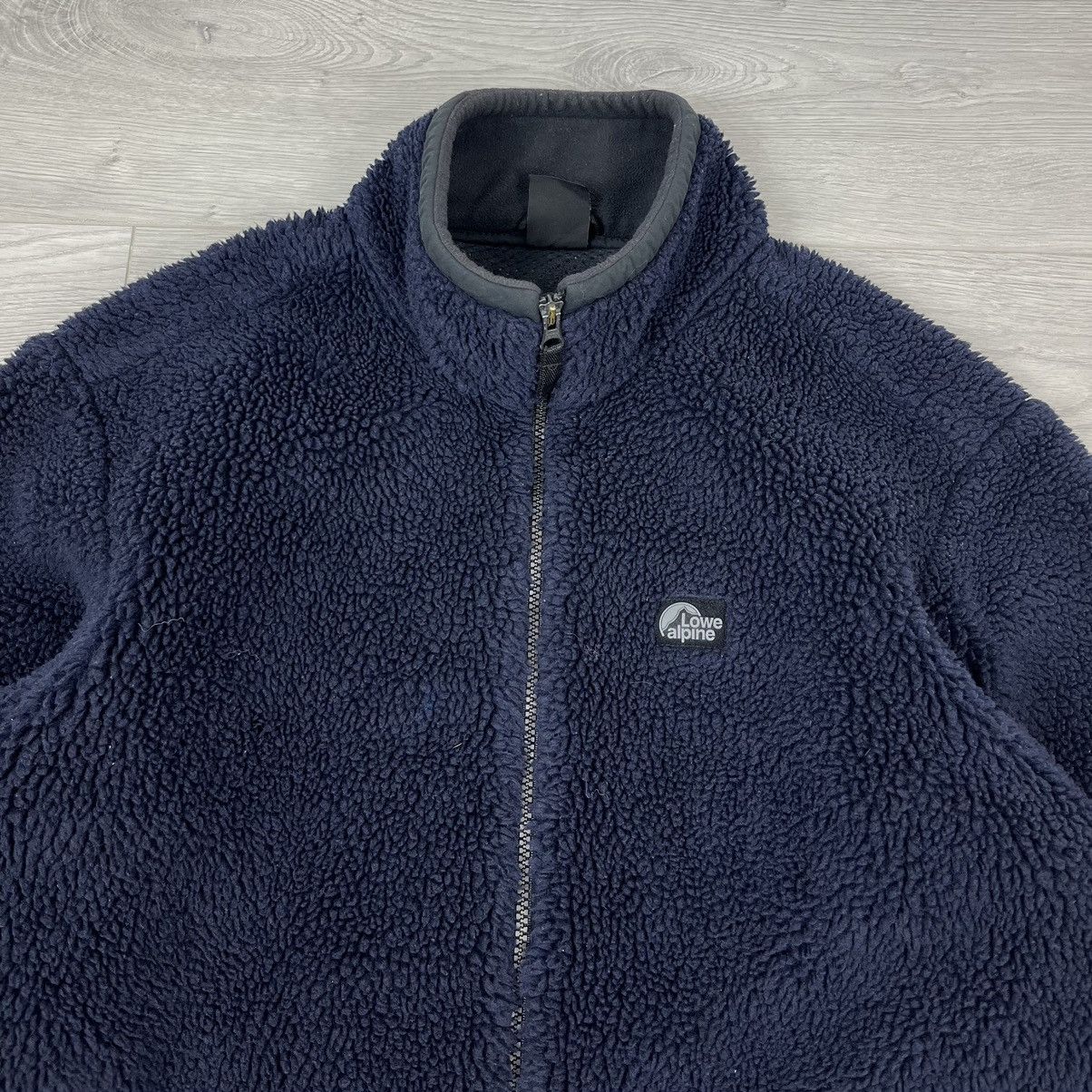 Vintage Lowe Alpine Vintage Teddy Fleece Jacket Size US L / EU 52-54 / 3 - 4 Thumbnail