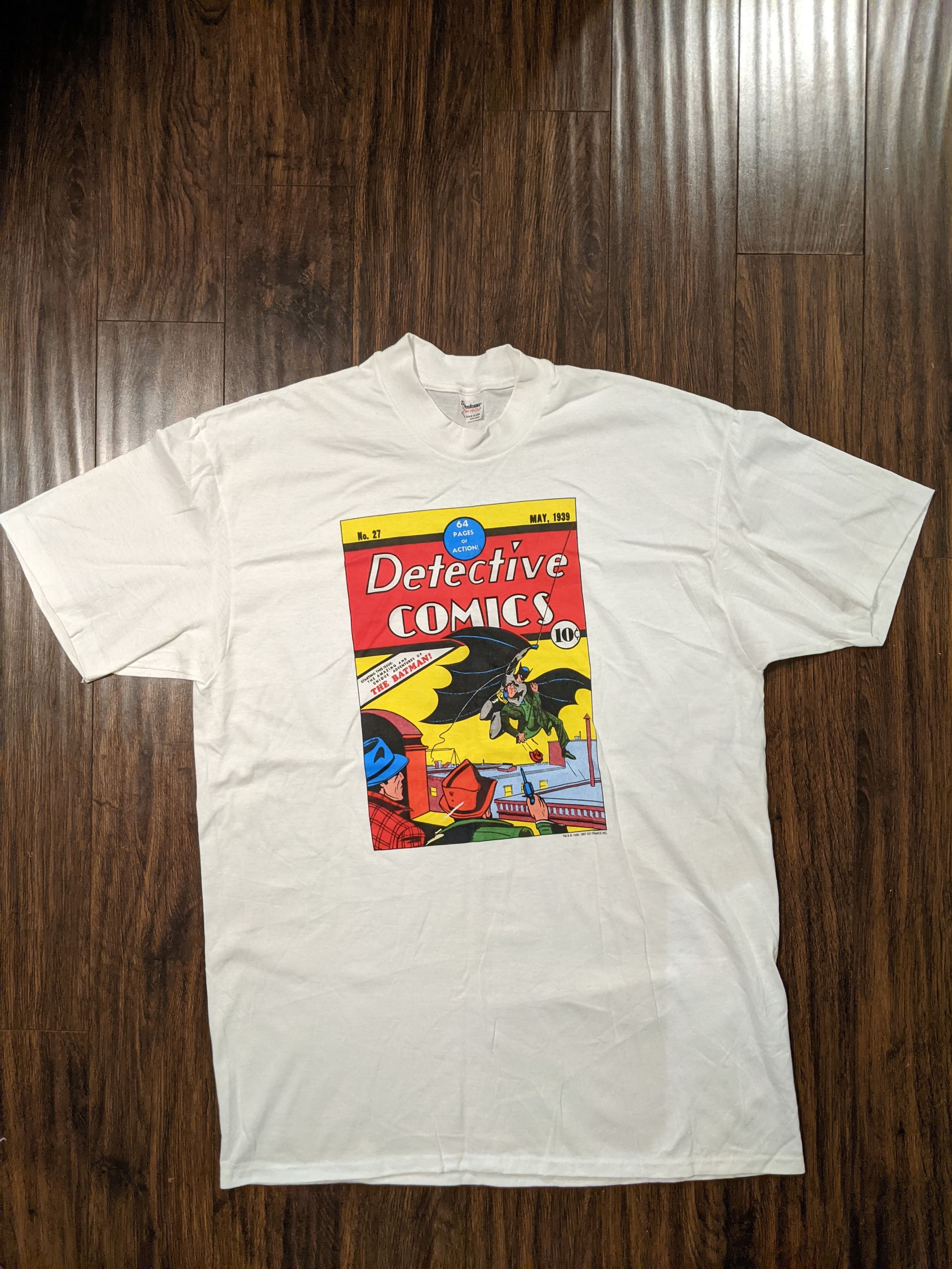 Brand New Vintage Batman #27 Comic T-shirt