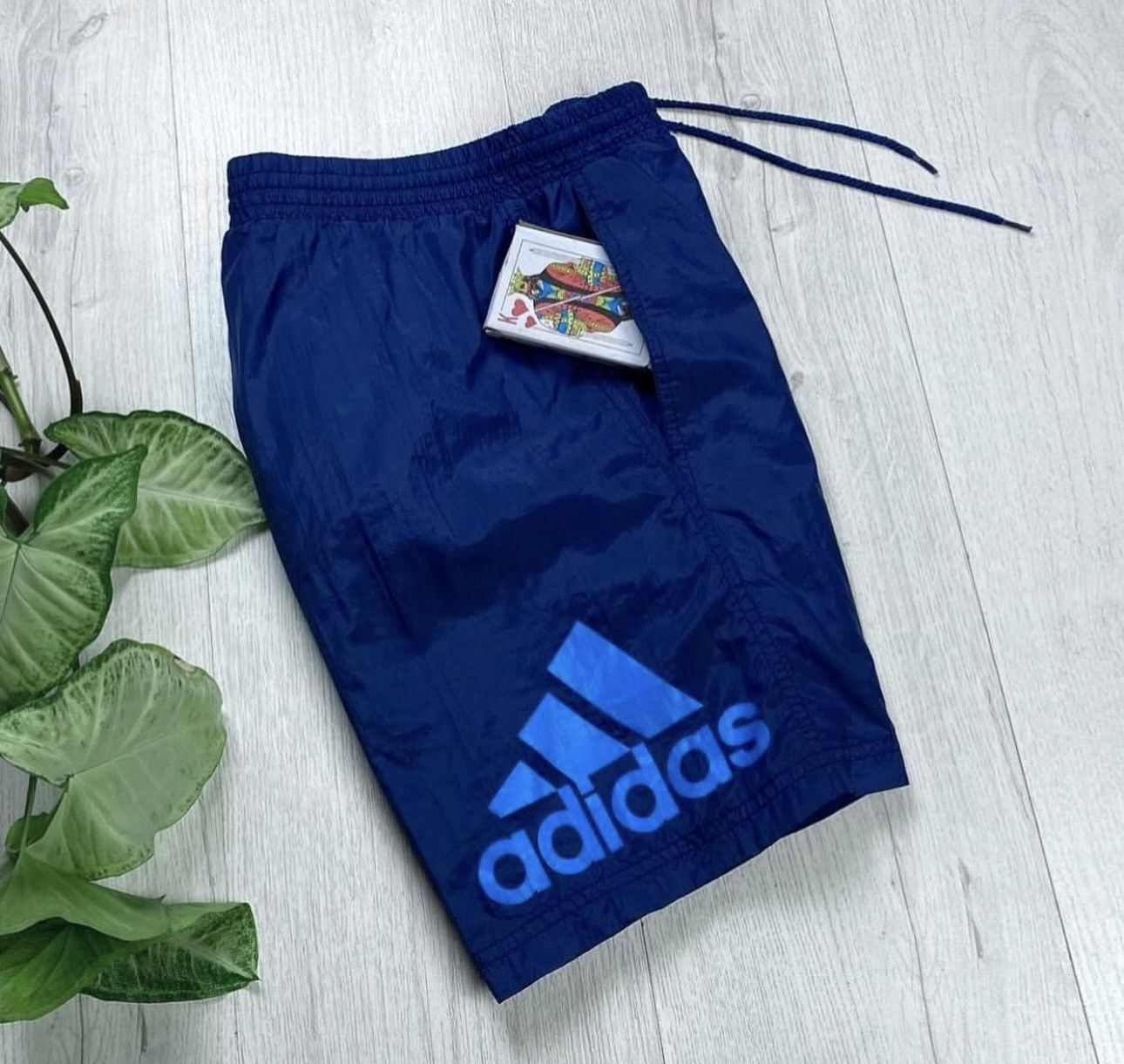 Adidas 1999 VINTAGE SHORTS 🩳 ADIDAS BIG LOGO SIZE M Size US 32 / EU 48 - 1 Thumbnail
