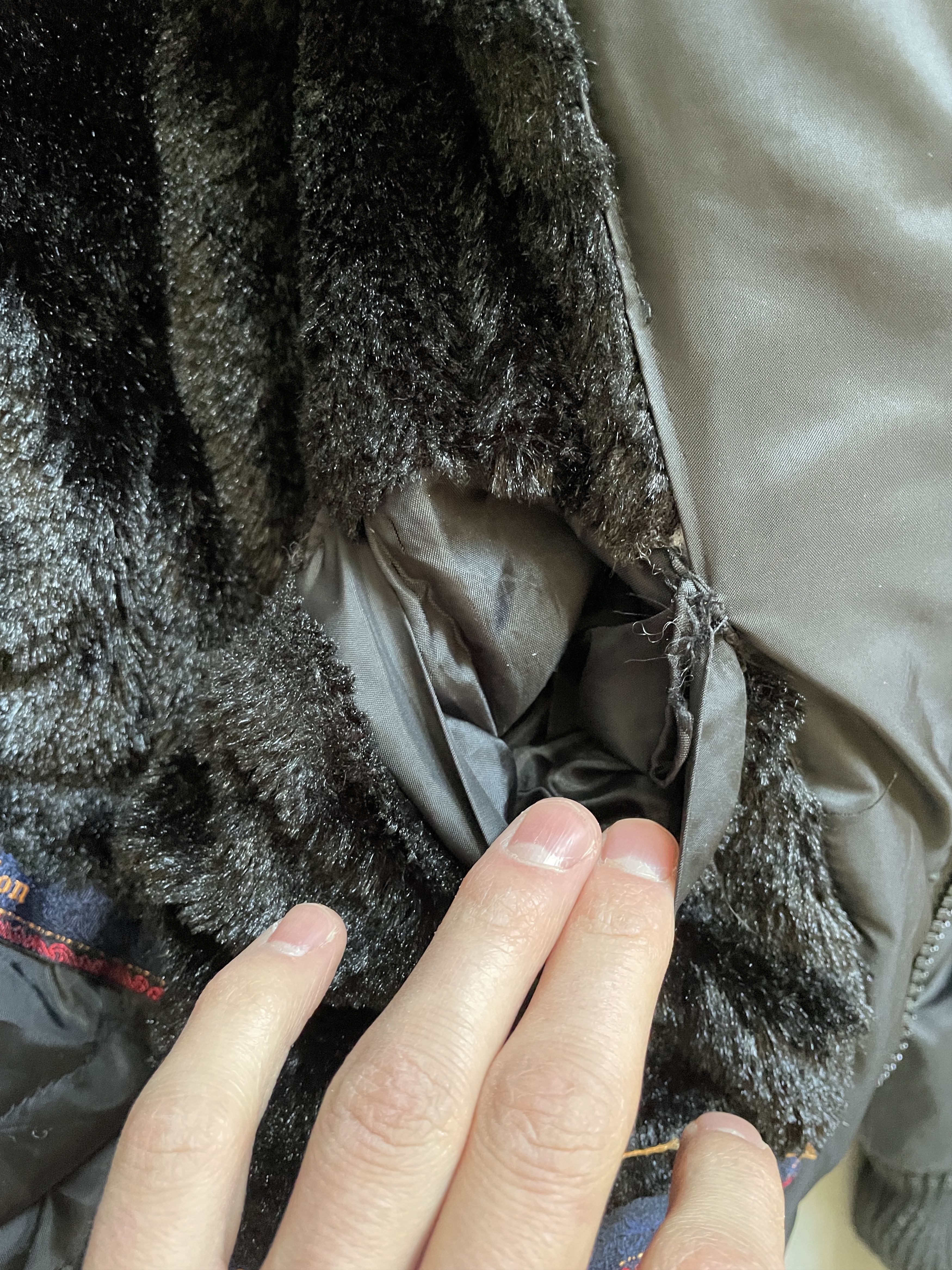 Vintage VINTAGE BLACK BOXY OPIUM INSULATED BOMBER JACKET Size US XL / EU 56 / 4 - 9 Thumbnail