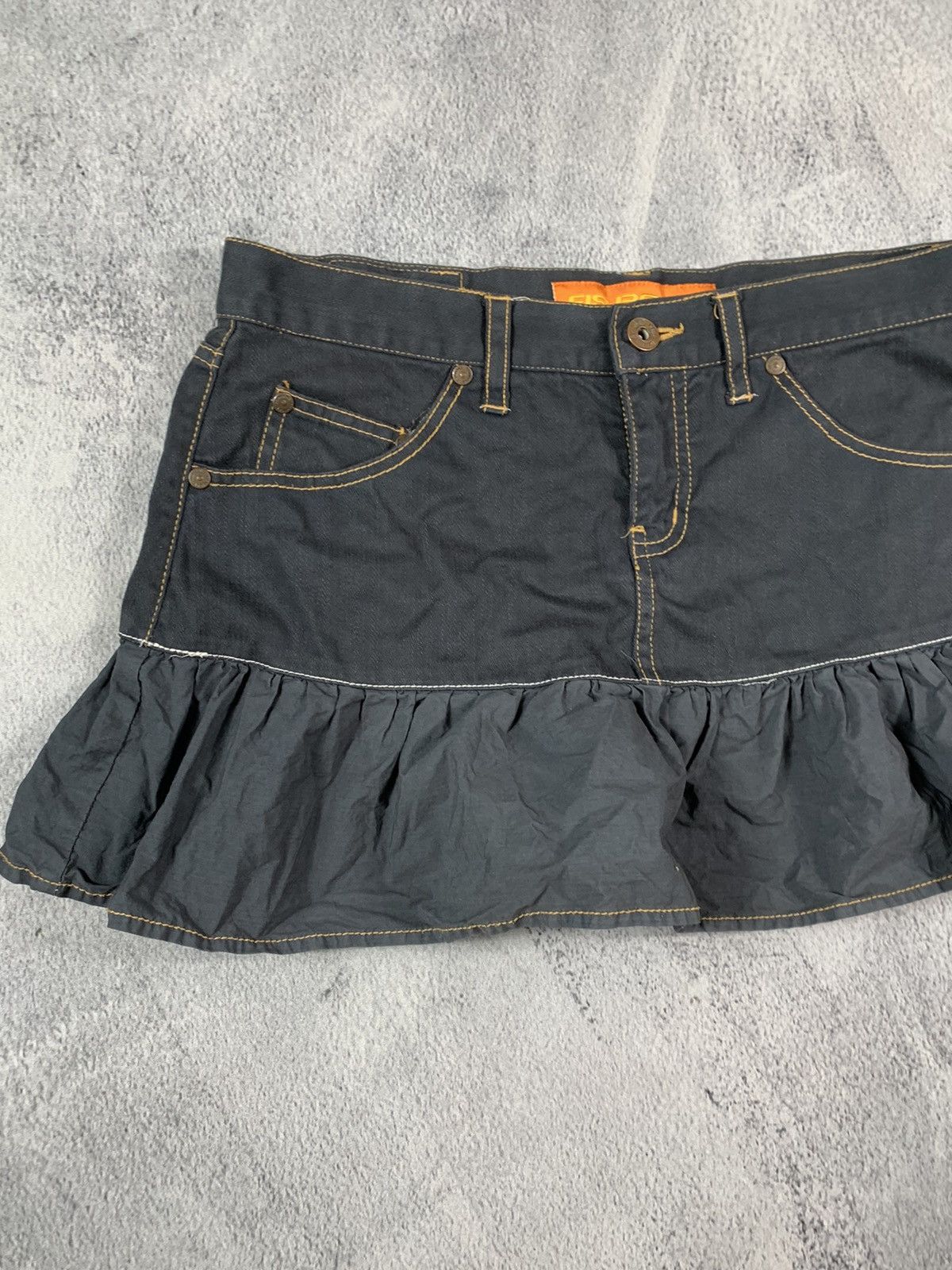 Japanese Brand × Vintage Vintage Y2K Japanese mini skirt streetwear style size 30 Size 30" / US 8 / IT 44 - 2 Thumbnail