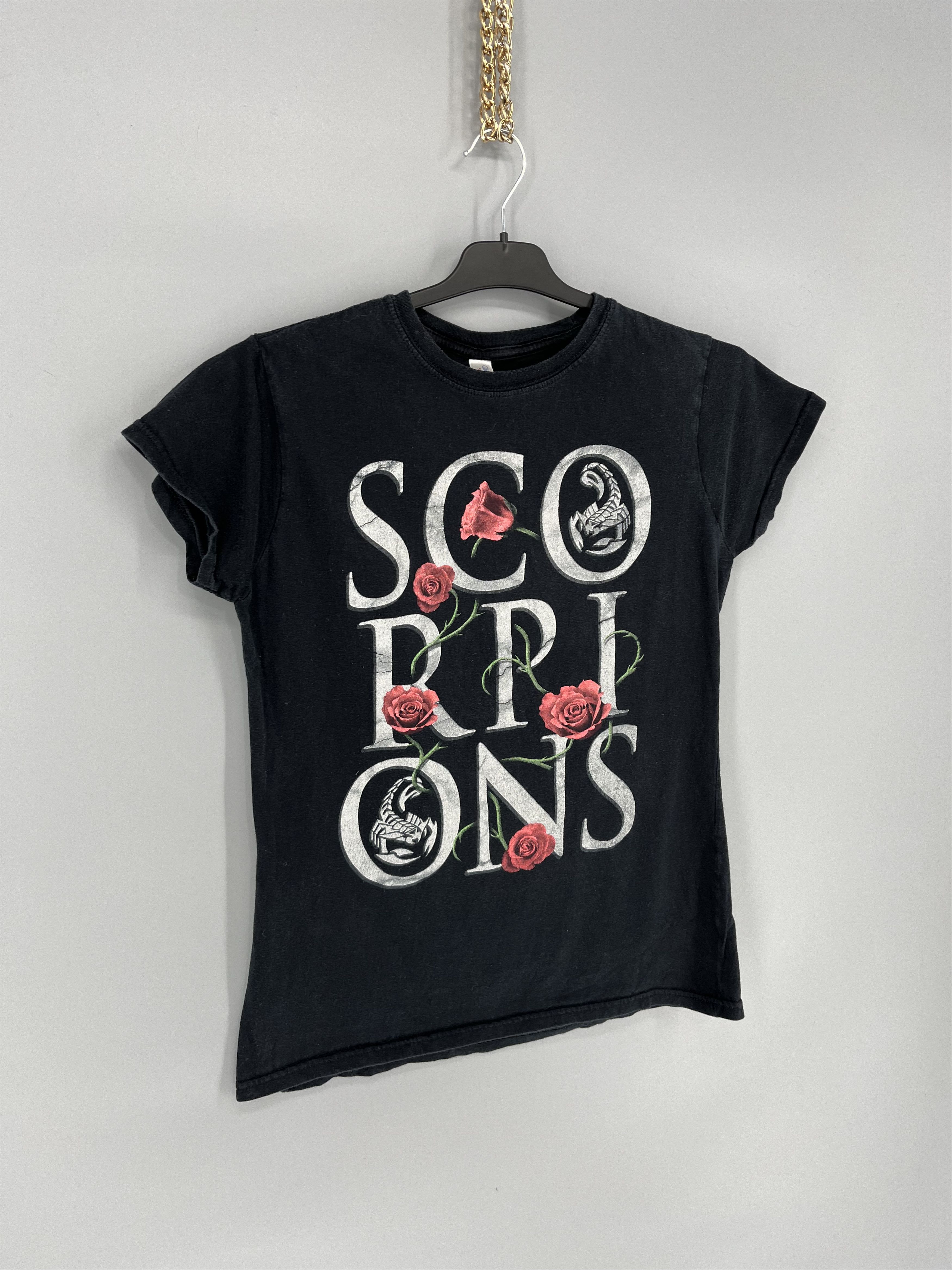 Band Tees Vintage Y2k Scorpions Rock Band T-shirt Band Rock Metal Size L / US 10 / IT 46 - 2 Thumbnail