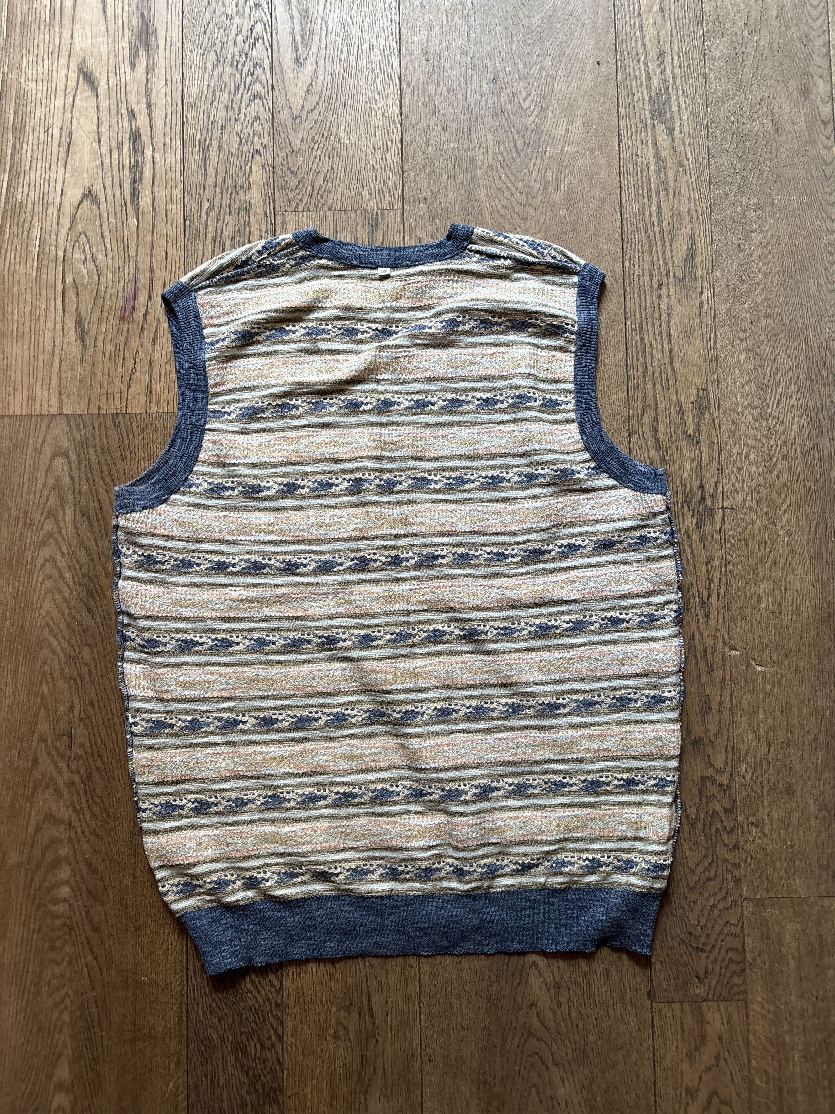 Other Margiela Vibe Vintage Knit Vest Size US L / EU 52-54 / 3 - 5 Thumbnail