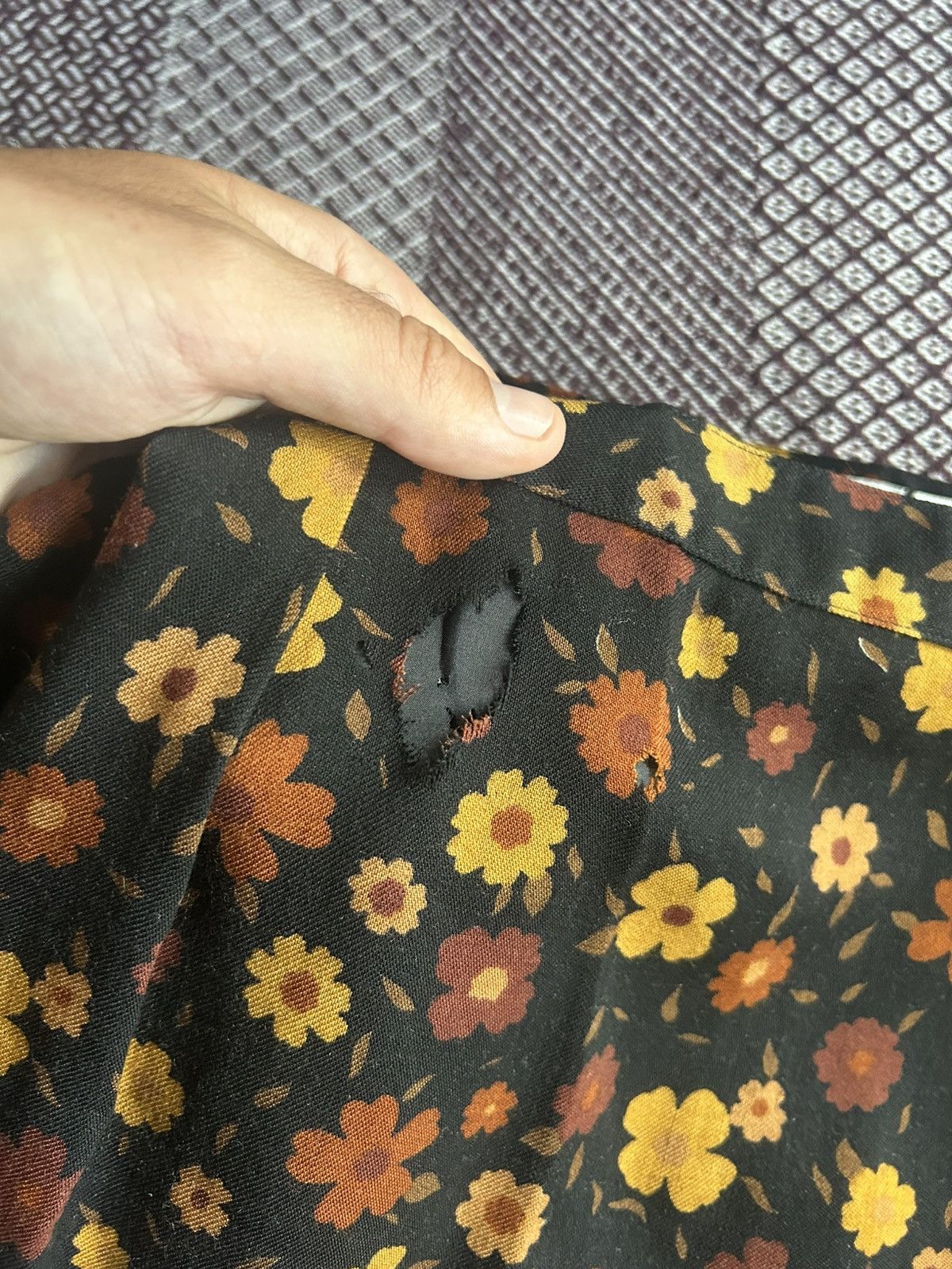 Celine Vintage Celine Midi Skirt Women Luxury Style Size 44 Rare Size 30" / US 8 / IT 44 - 9 Thumbnail