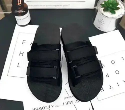 Other Unbranded Buckle Strap Slides Sandals Size US 11 / EU 44 - 1 Thumbnail