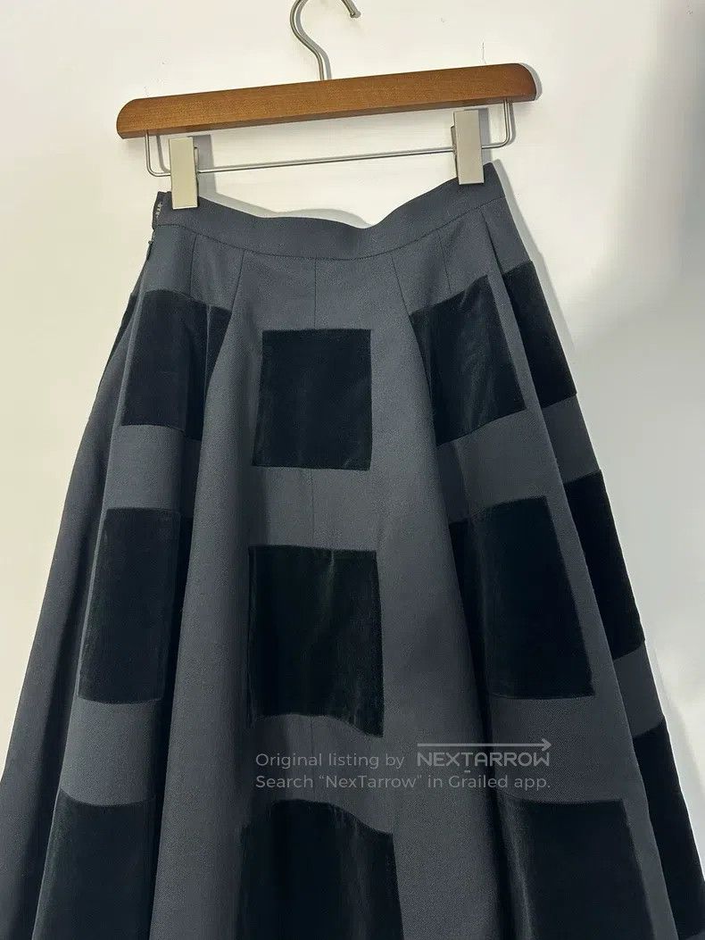 Junya Watanabe Junya Watanabe size S Color Blocked Skirt Size 23" - 4 Thumbnail