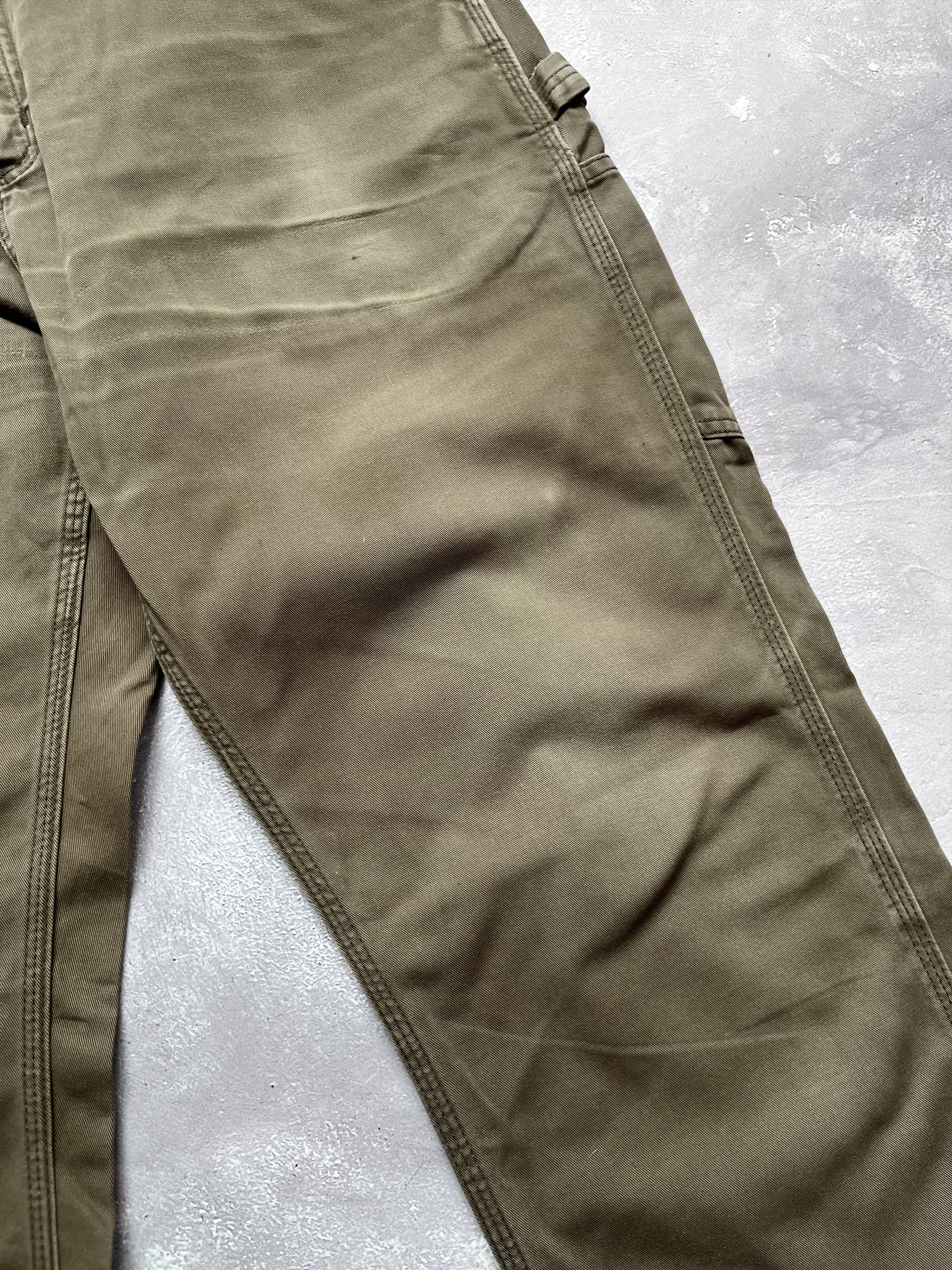 Carhartt Carhartt Pants Relaxed Fit Work Carpenter Faded Distressed Size US 36 / EU 52 - 6 Thumbnail