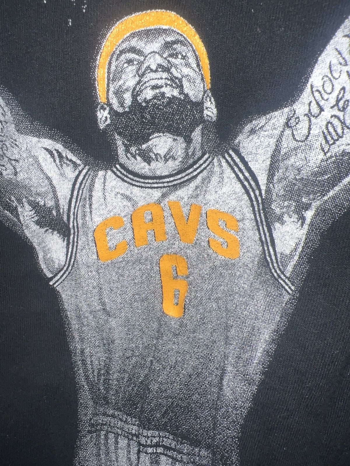 Gildan Gildan Softstyle LeBron James Home Tee Size US XL / EU 56 / 4 - 4 Thumbnail