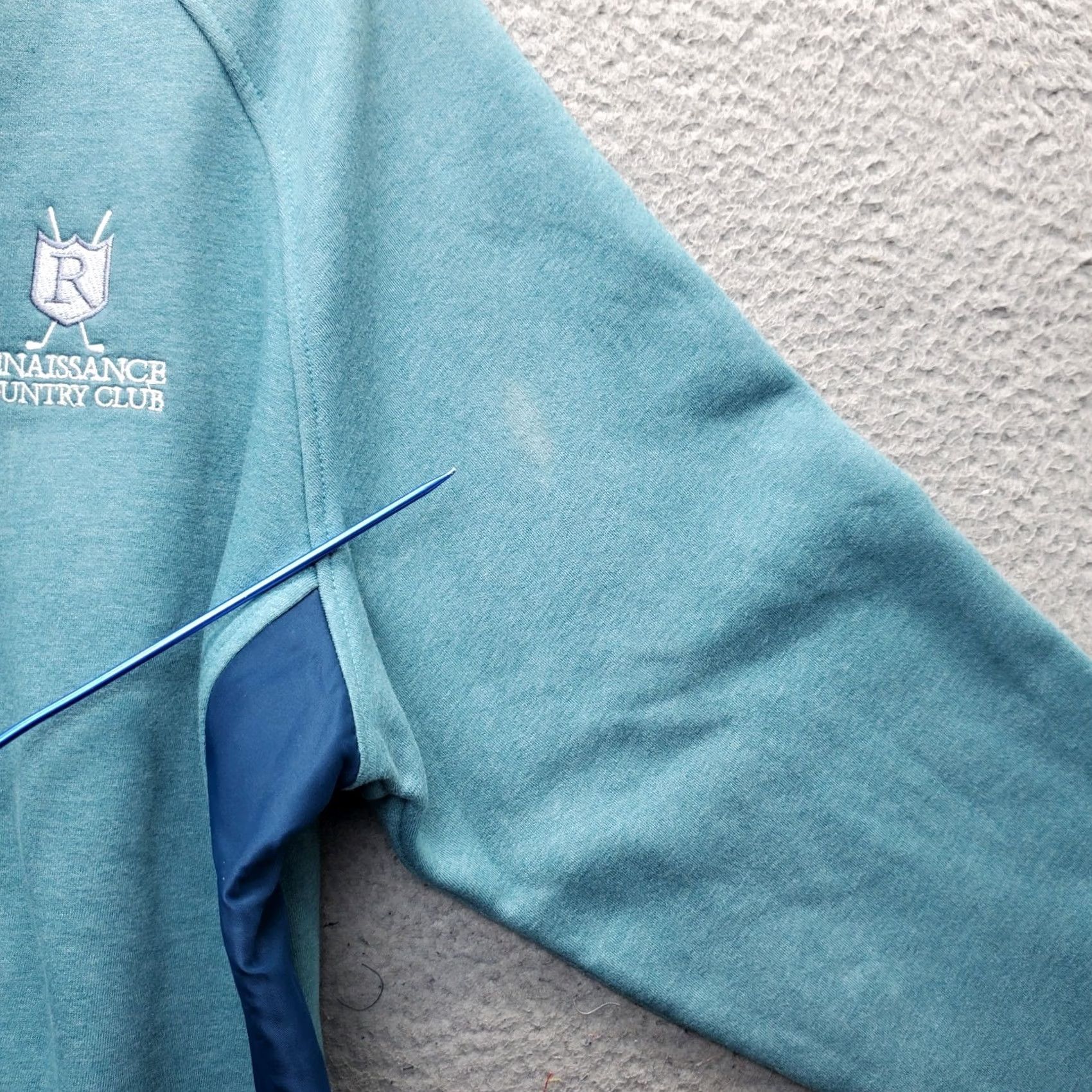 Vintage Bermuda Sands Golf Sweatshirt Mens XL Green Fleece Renaissance Country Club Logo Sweatshirt Size US XL / EU 56 / 4 - 5 Thumbnail