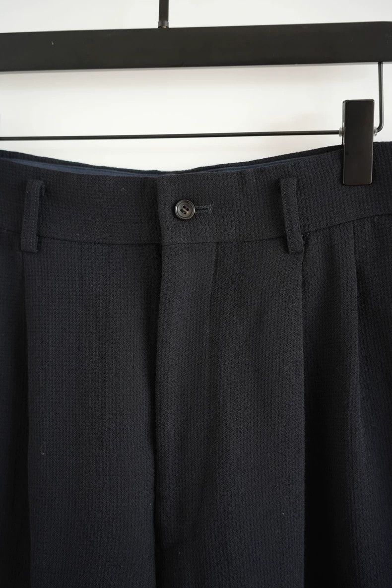 Comme des Garcons Comme des Garcons size m 99ss Waffle Wide Leg Pants 2503-N Size US 30 / EU 46 - 3 Thumbnail