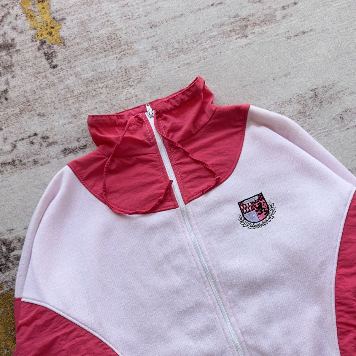 Adidas VINTAGE ADIDAS EMBROIDERED LOGO UNIVERSITY 90’s SWEATSHIRT Size US M / EU 48-50 / 2 - 3 Thumbnail