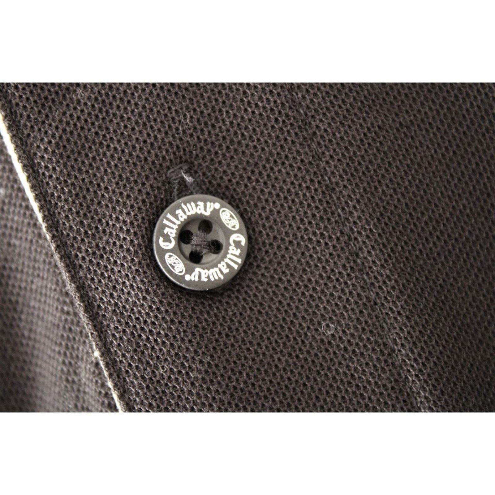 Callaway Vintage 90s Black Callaway Golf Polo Size US L / EU 52-54 / 3 - 4 Thumbnail