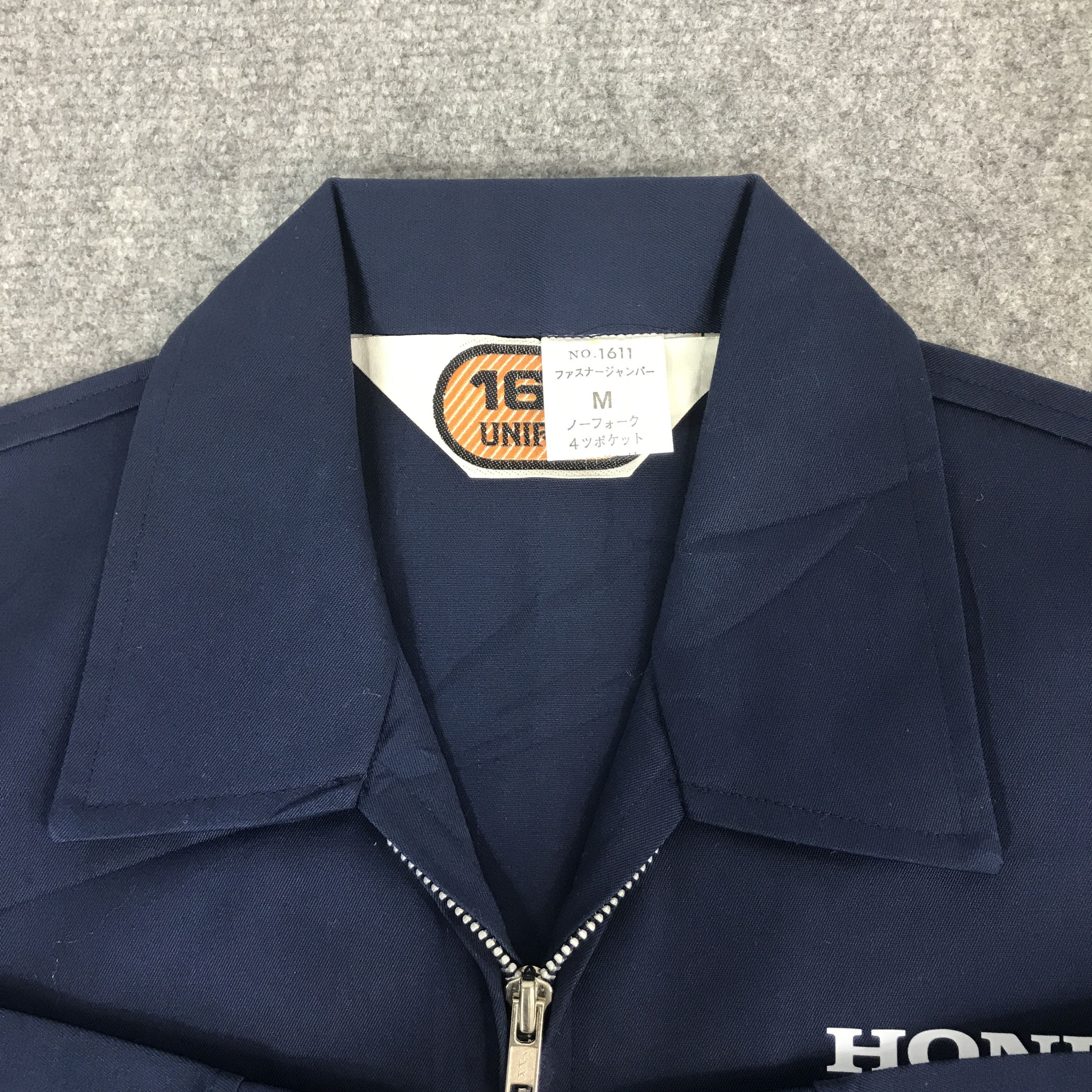 Honda HONDA RACING JAPAN UNIFORM WORKERS JACKET Size US L / EU 52-54 / 3 - 9 Thumbnail