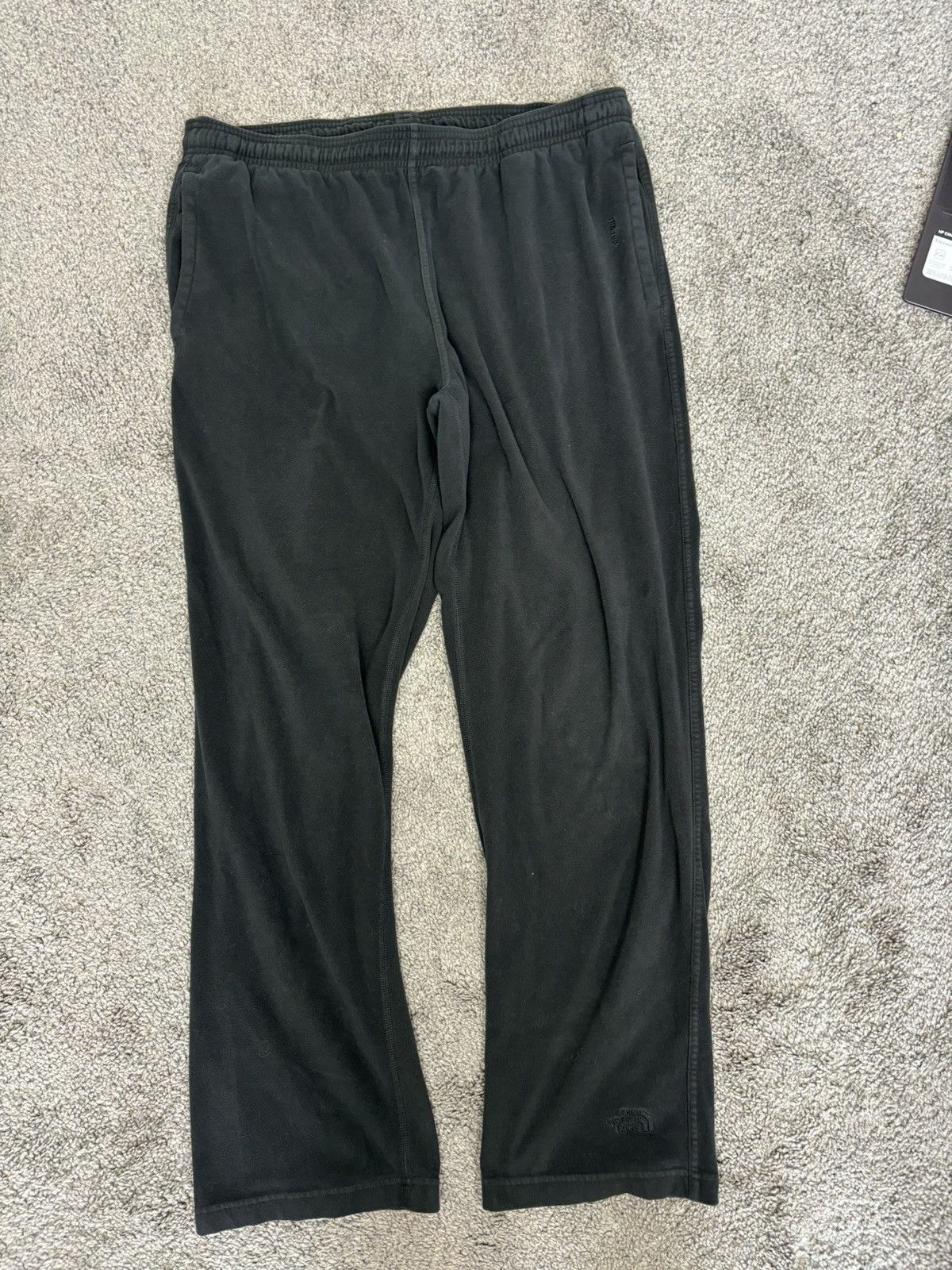 The North Face Y2k black the north face fleece sweatpants Size US 32 / EU 48 - 7 Thumbnail