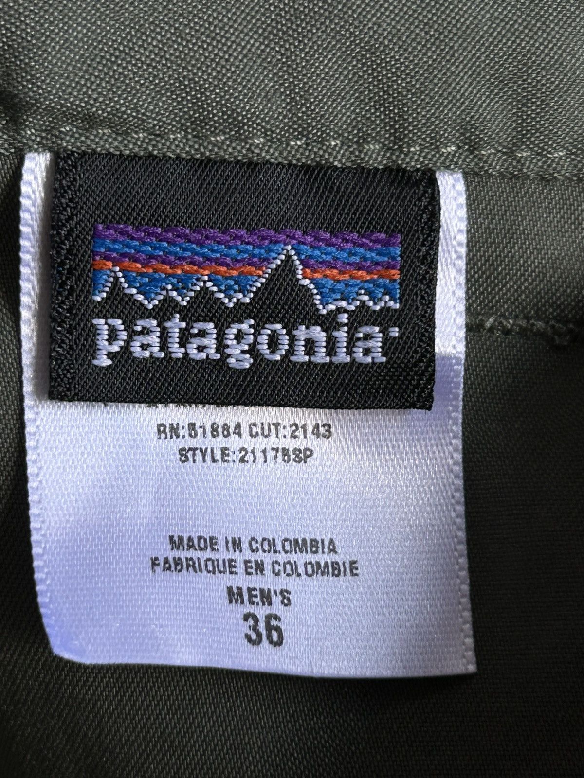 Patagonia 🔥 PATAGONIA Shortpant Rare Pocket Size US 36 / EU 52 - 10 Thumbnail