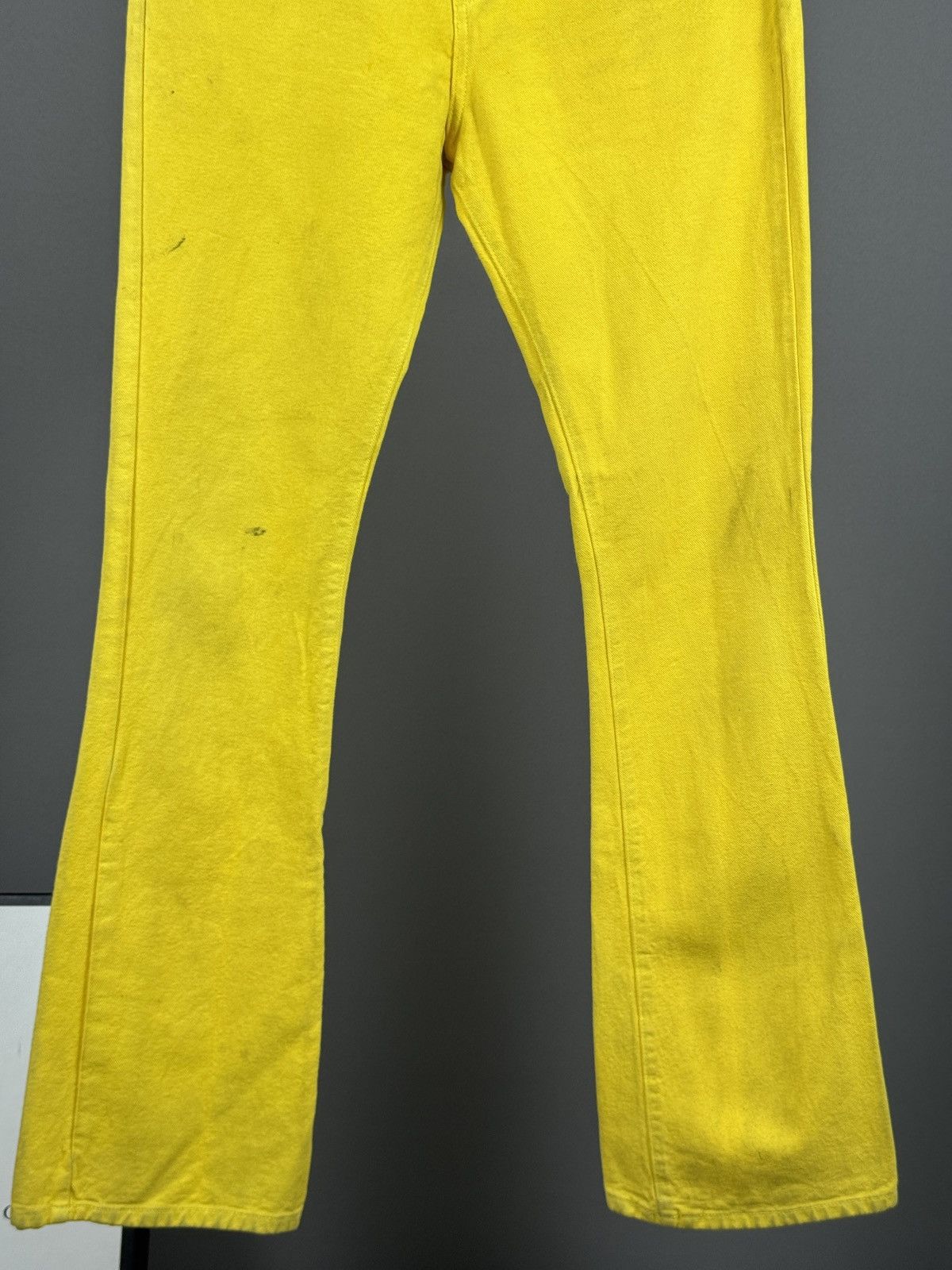 Gallery Dept. Amazing Gallery Dept Skinny Yellow Denim Pants Size US 28 / EU 44 - 5 Thumbnail