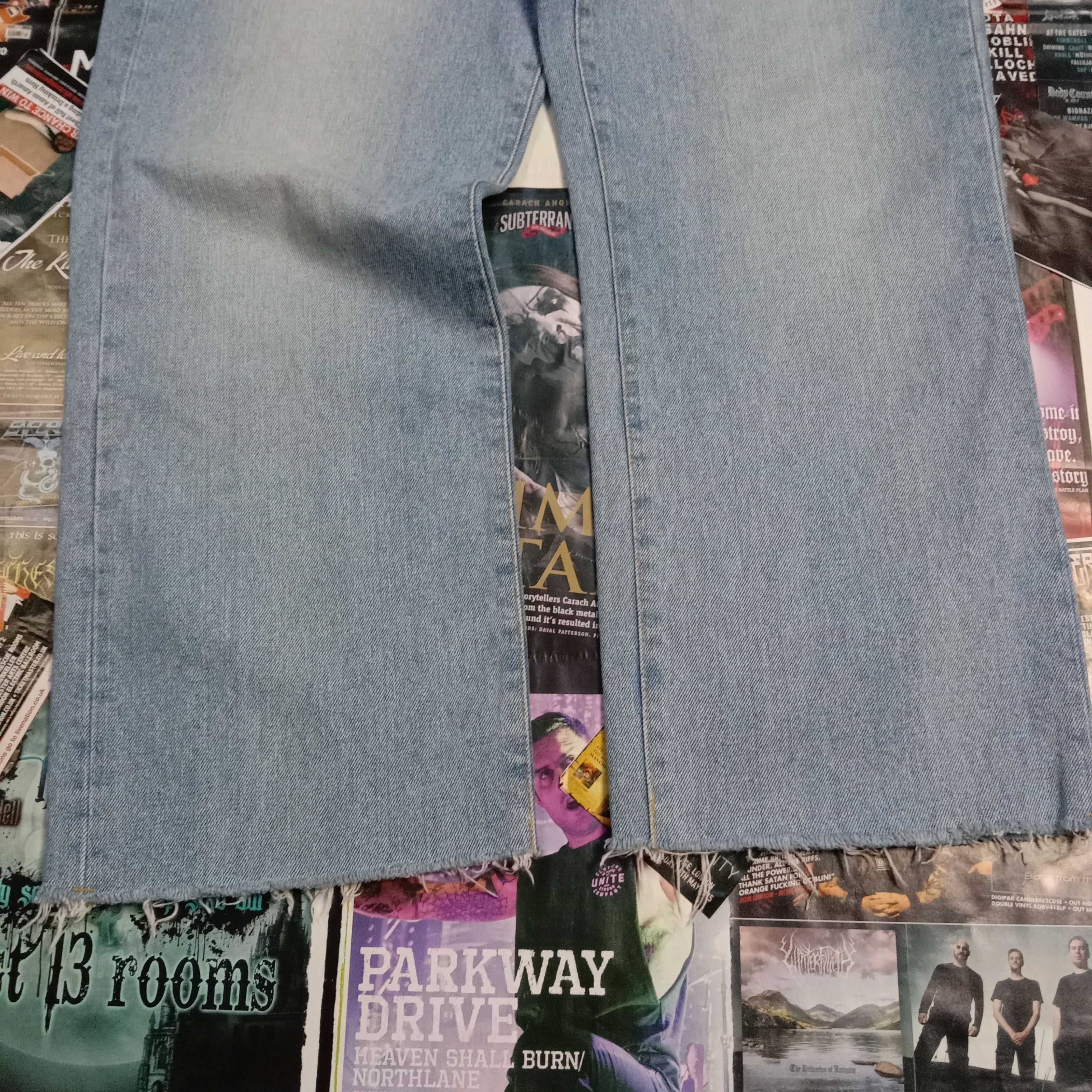 Hysteric Glamour 90s Korean Fashion Themelor Baggy Pants Size US 30 / EU 46 - 5 Thumbnail