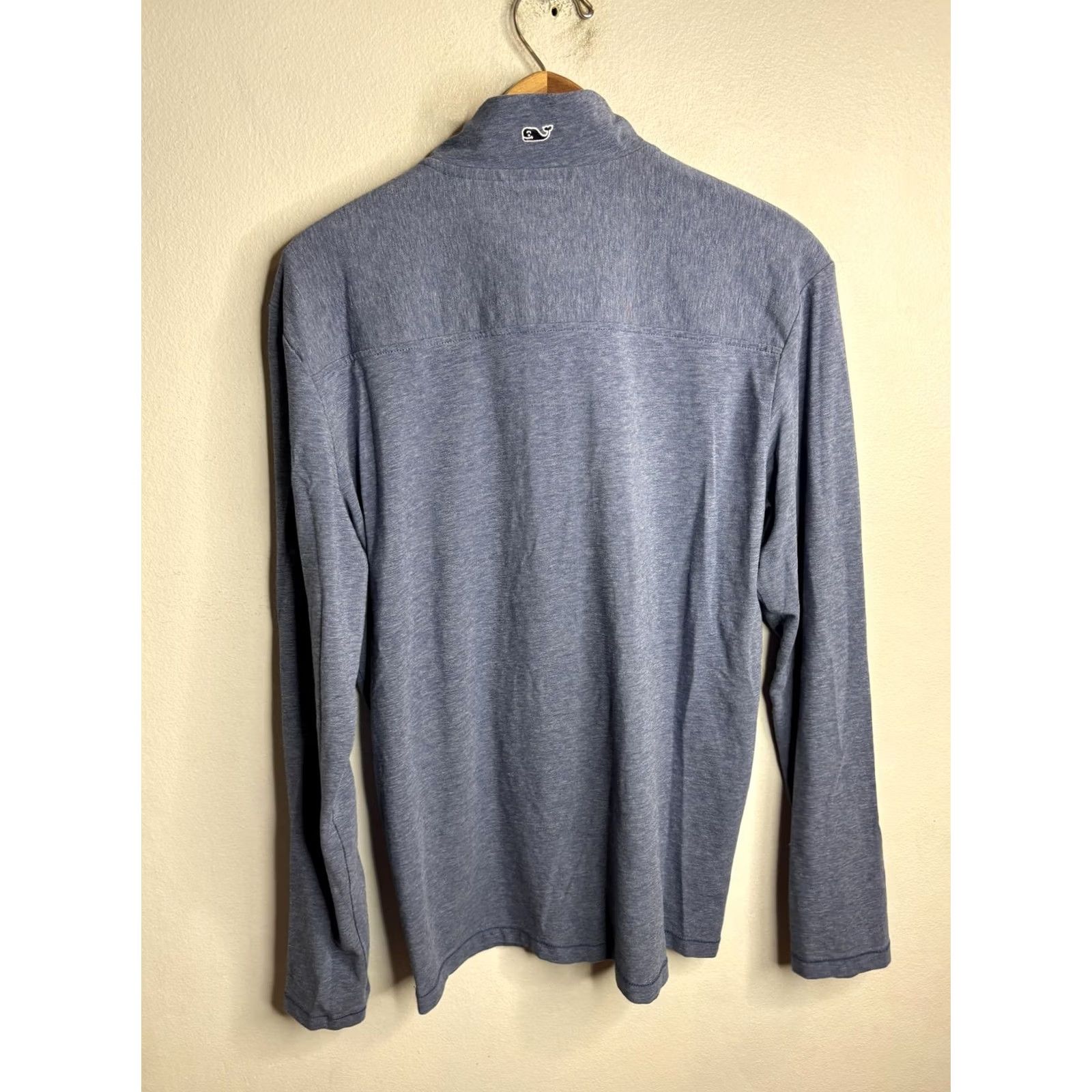Vineyard Vines Vineyard Vines Shep Shirt Sweatshirt Mens M Blue 1/4 Zip Pullover Logo Size US M / EU 48-50 / 2 - 5 Thumbnail