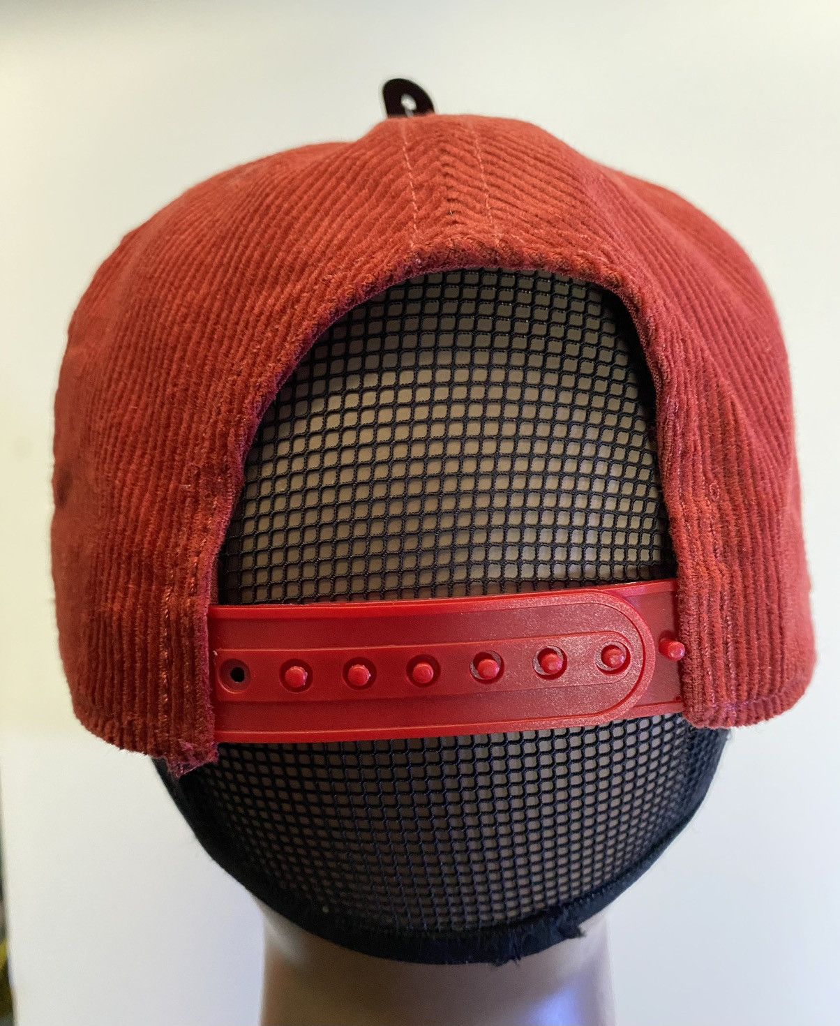 NASCAR Nascar Racing Corduroy Hat Cap Red-Rope Hat Snapback New!! Size ONE SIZE - 5 Thumbnail