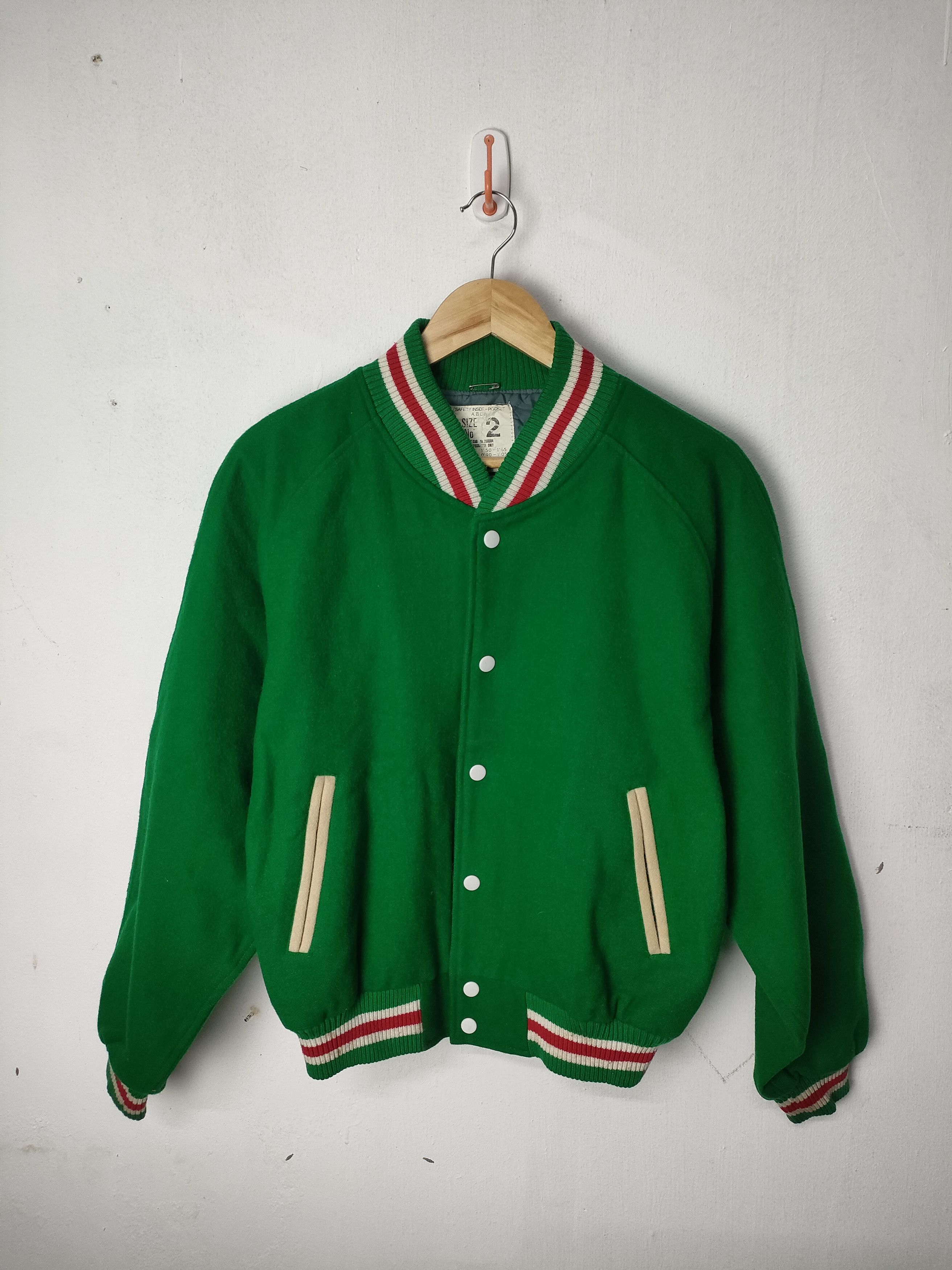 Vintage Vintage Watts Junior Olympics Wool Jacket Size US M / EU 48-50 / 2 - 2 Thumbnail