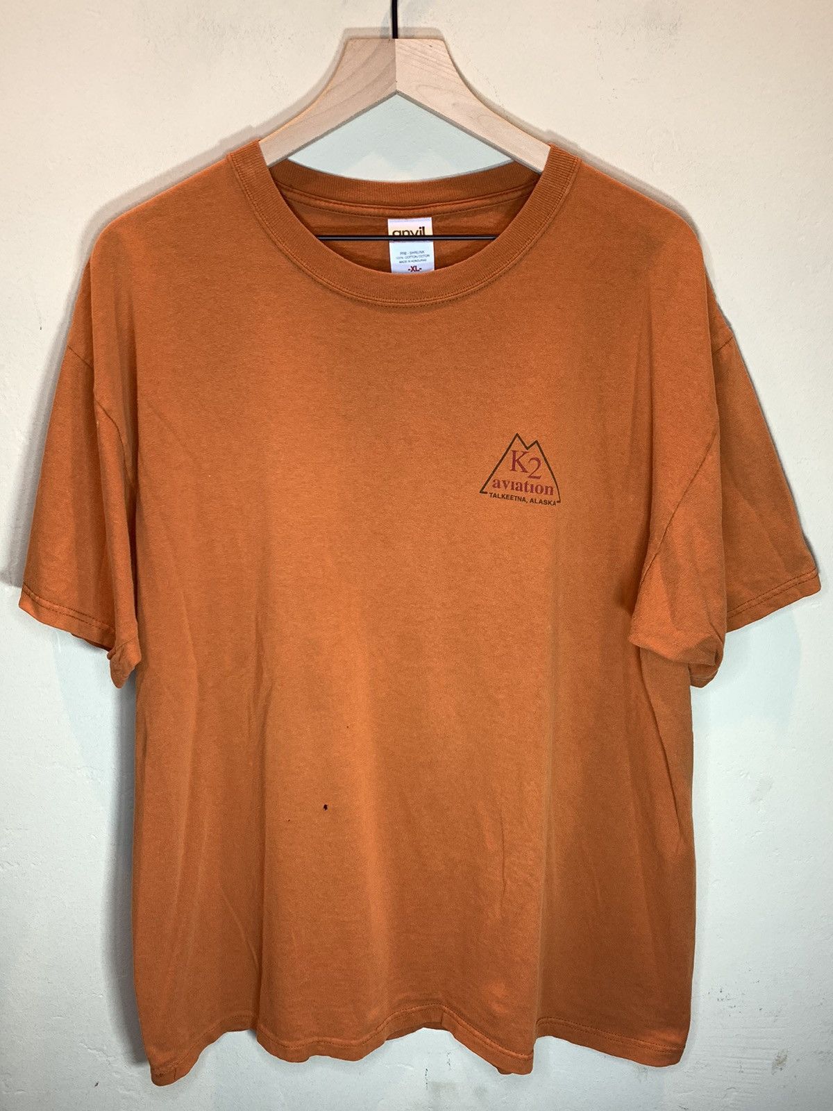 Vintage RARE* Vintage 90’s K2 Aviation Mt. McKinley Expedition Shirt Size US XL / EU 56 / 4 - 2 Thumbnail