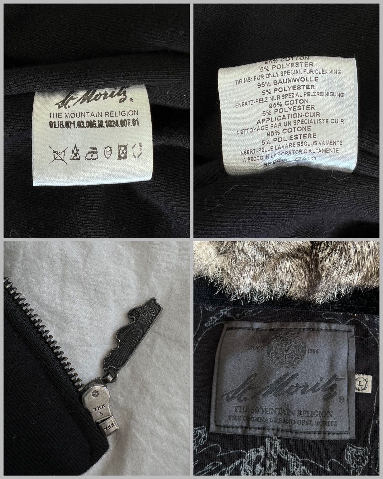 Other Y2K Fur Zip Hoodie ifsixwasnine lgb style Size US L / EU 52-54 / 3 - 11 Thumbnail
