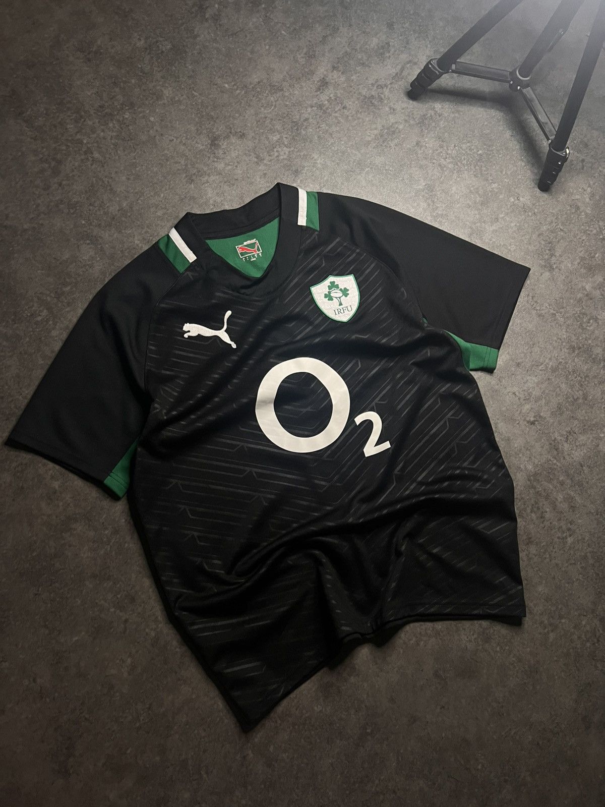 Puma Jersey Puma IRFU Size US L / EU 52-54 / 3 - 1 Thumbnail