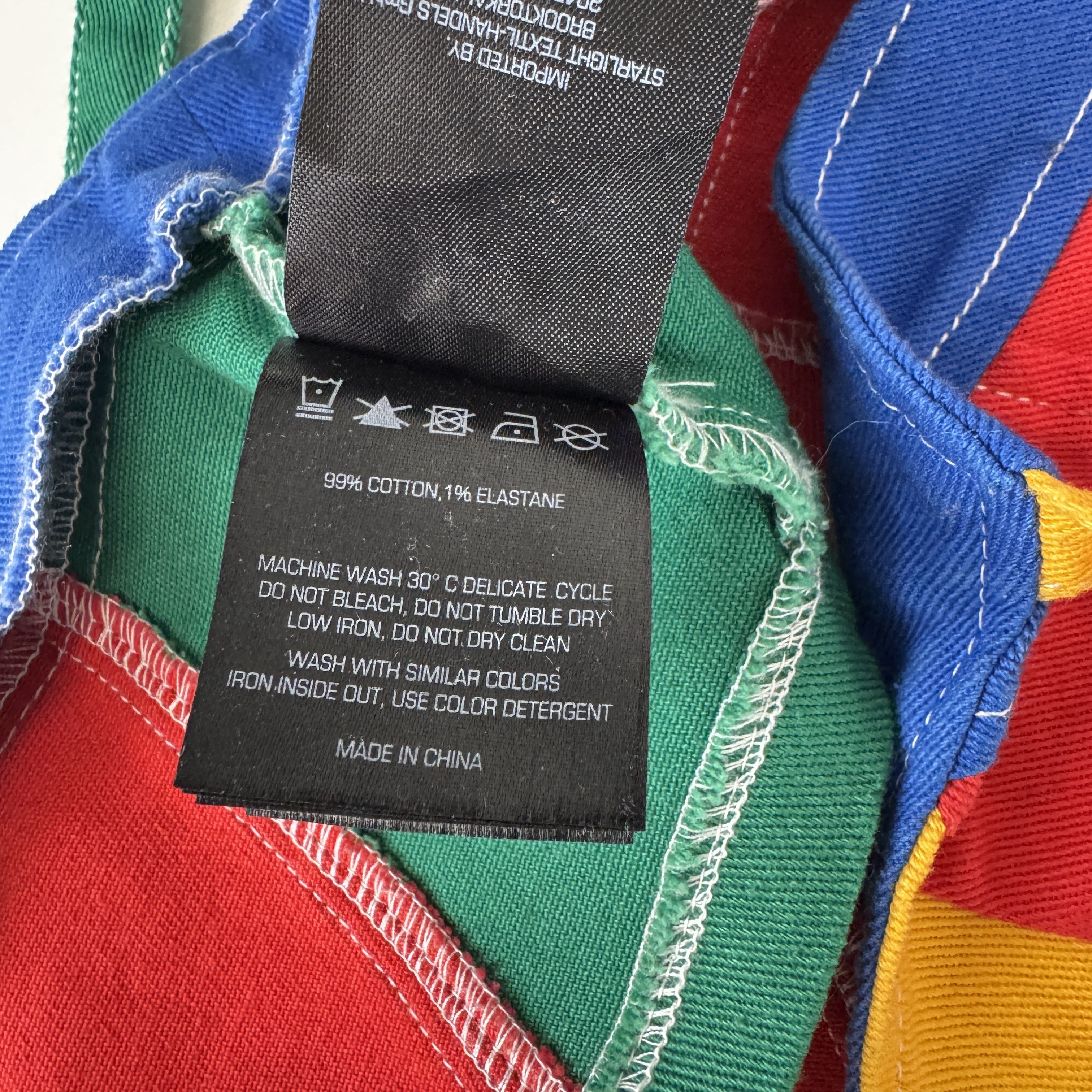 Karl Kani Denim Top Size S / US 4 / IT 40 - 4 Thumbnail