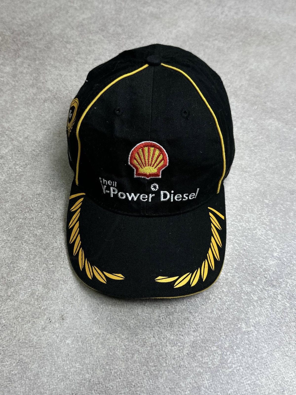 Vintage 2007 24 Hours Le Mans Shell Racing Cap Os Size ONE SIZE - 1 Thumbnail