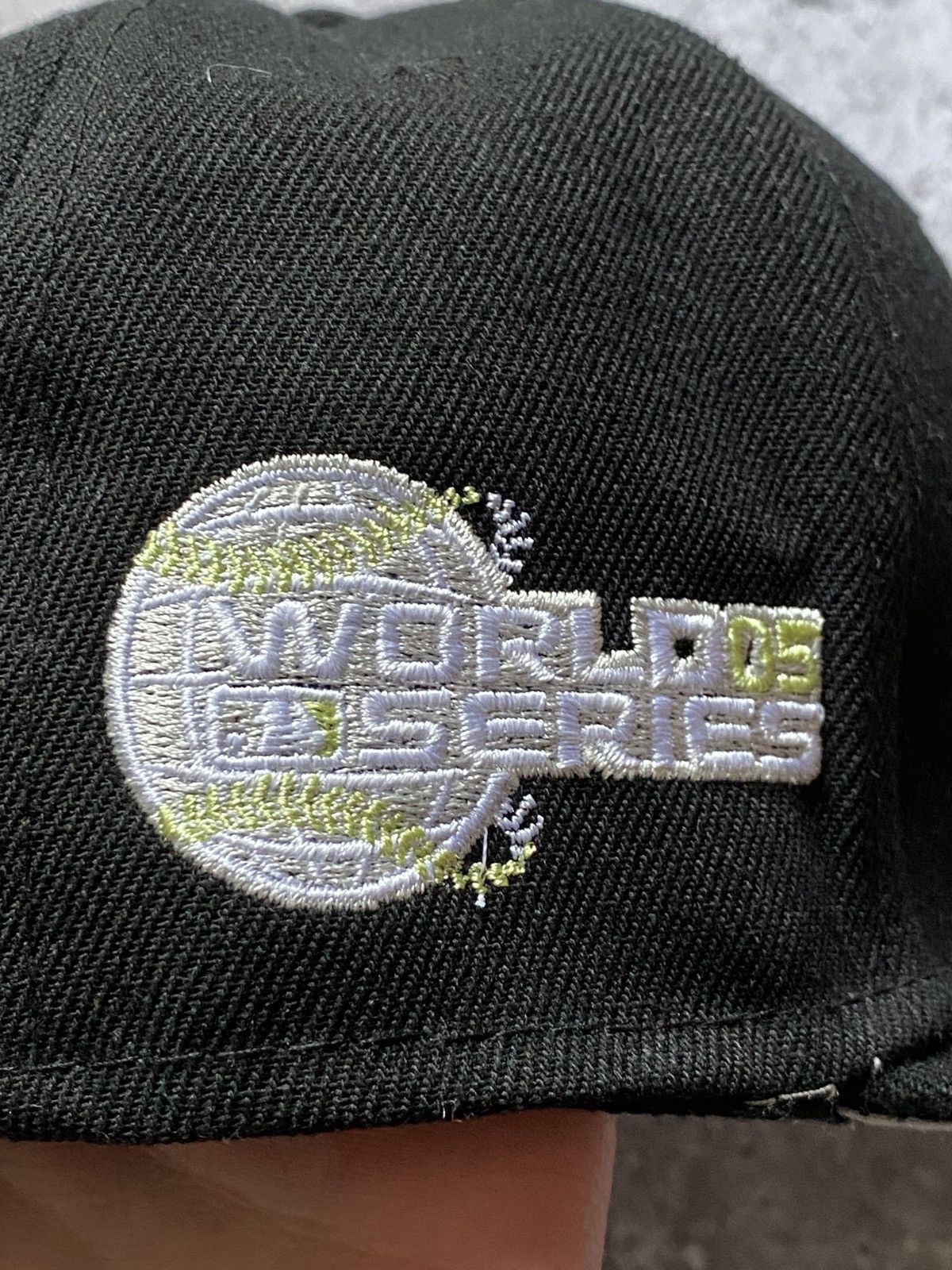 MLB × New Era NEW ERA Chicago White Sox Color Pack World Series Patch Hat Size ONE SIZE - 7 Thumbnail