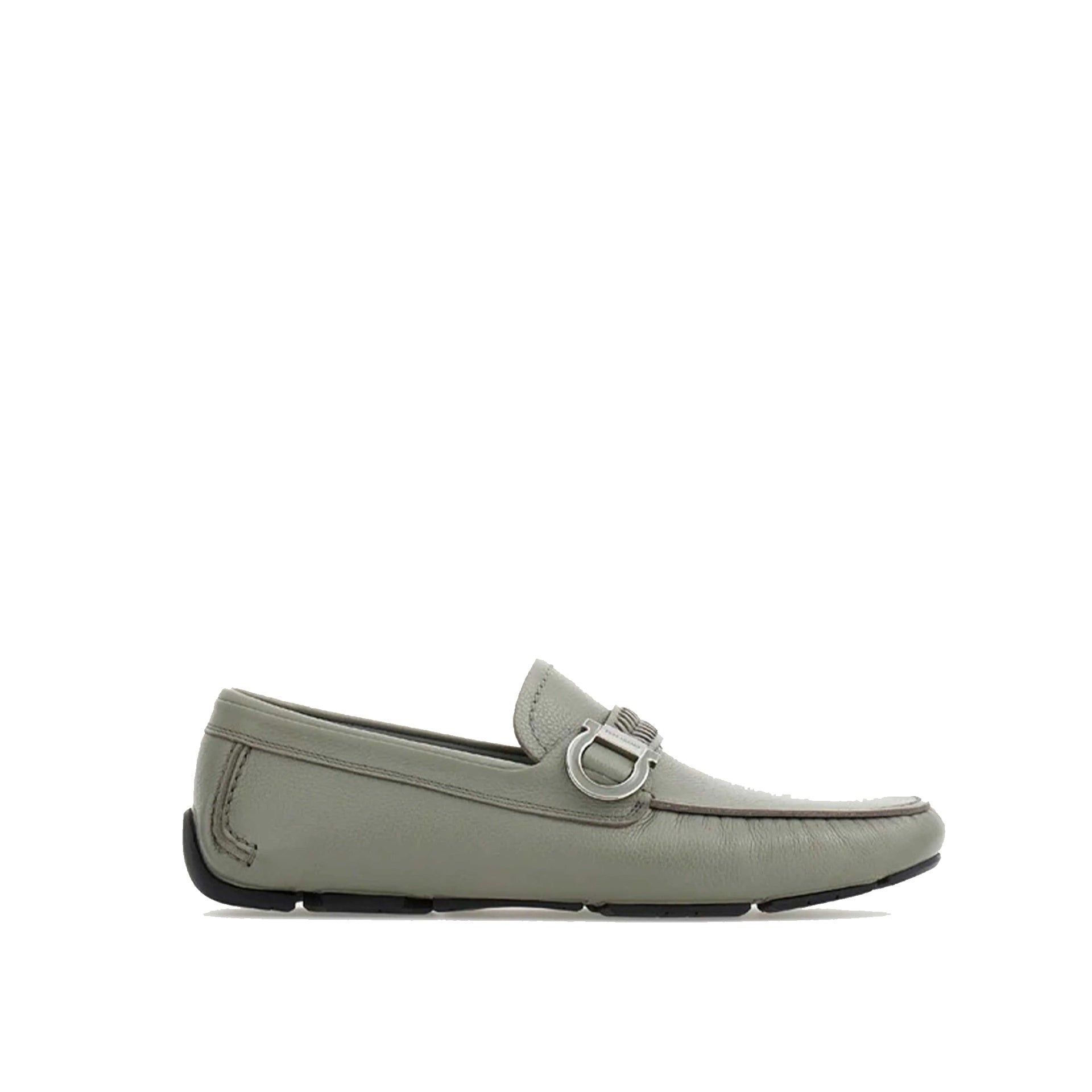 Salvatore Ferragamo SALVATORE Ferragamo Calipso Leather Loafers Size US 10 / EU 43 - 1 Thumbnail