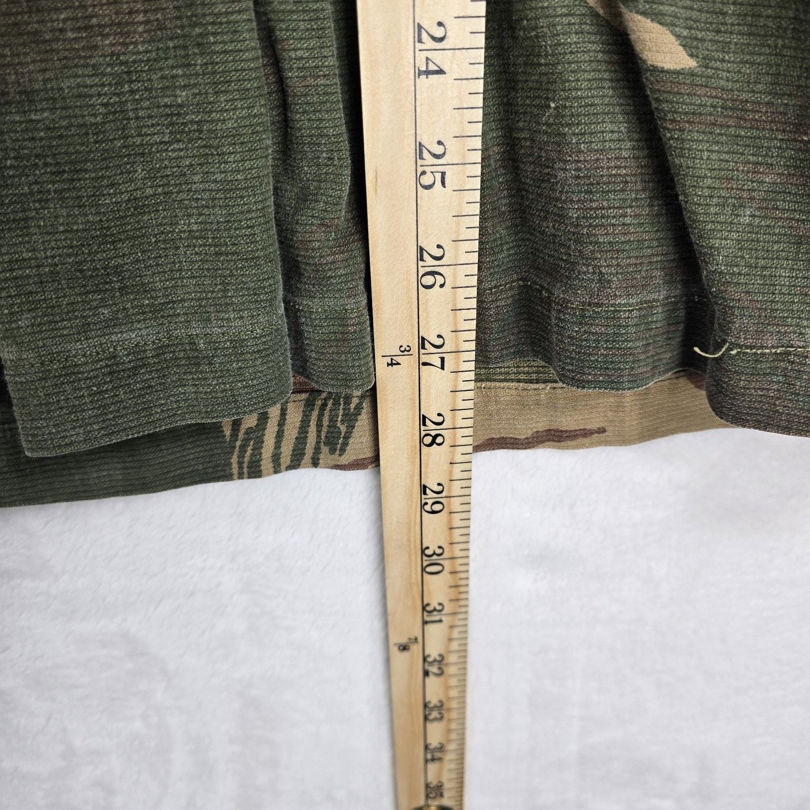 Other Vintage Pakistani Brushstroke Army Camo Shirt Medium Pleated Size US M / EU 48-50 / 2 - 7 Thumbnail