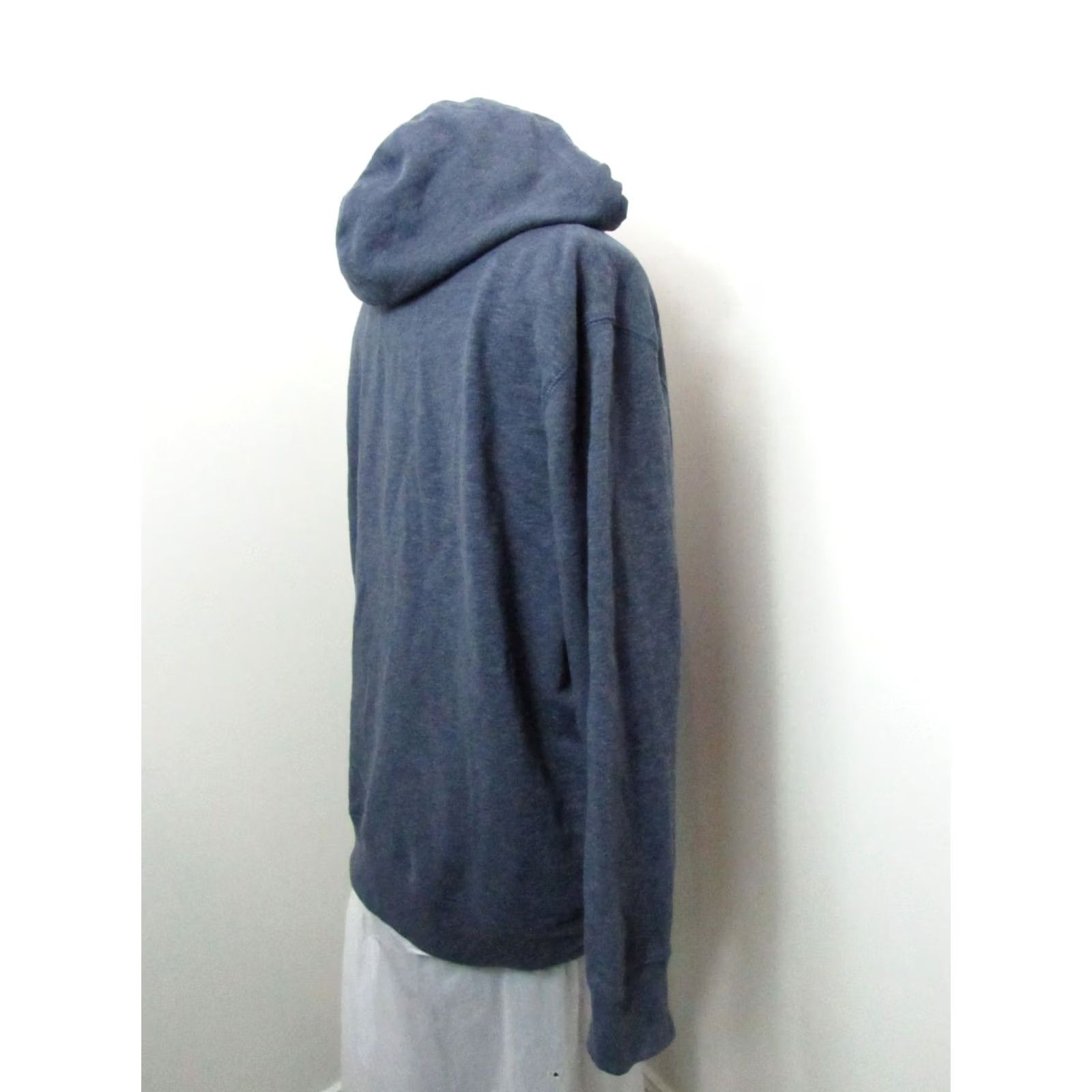 Levi's Levi's Hooded Jacket Mens Large Blue Lined Full Zip Sweatshirt Work Wear Size US L / EU 52-54 / 3 - 5 Thumbnail