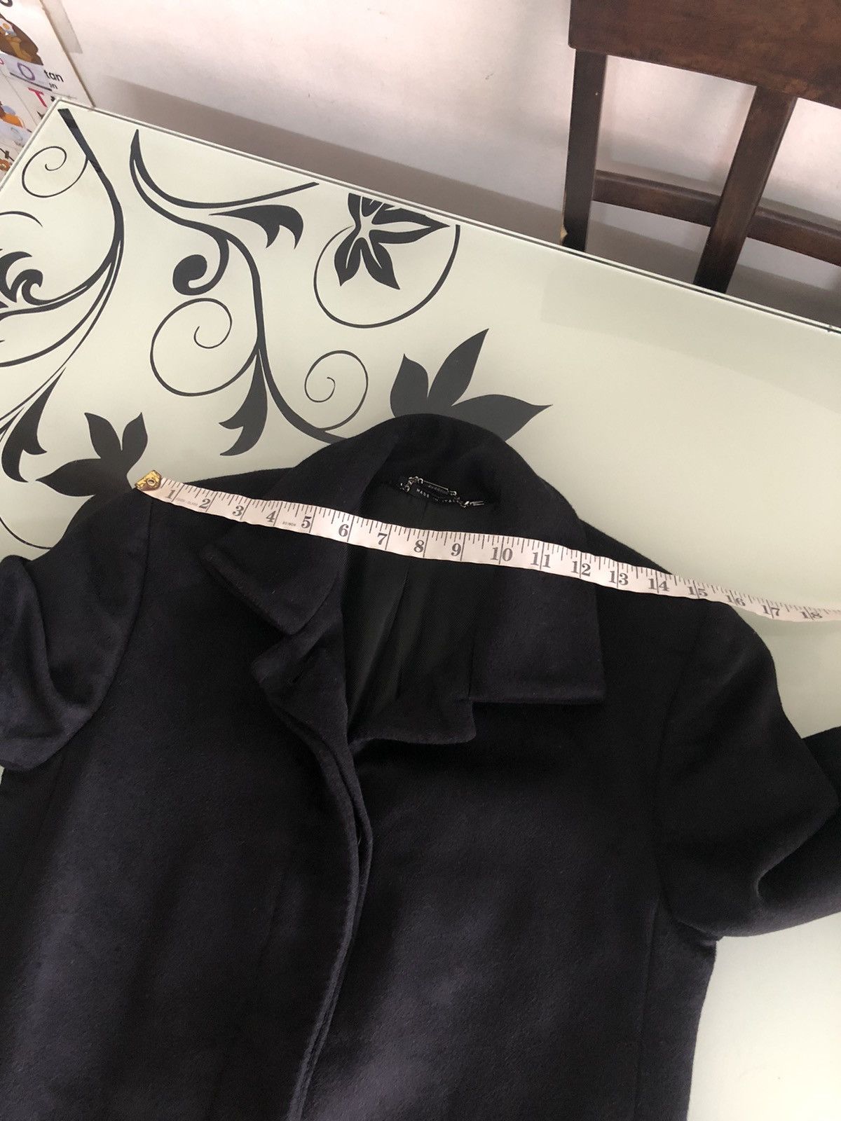 Gucci Authentic❗️Gucci Wool Cashmere Long Coat Belt Size XS / US 0-2 / IT 36-38 - 22 Thumbnail