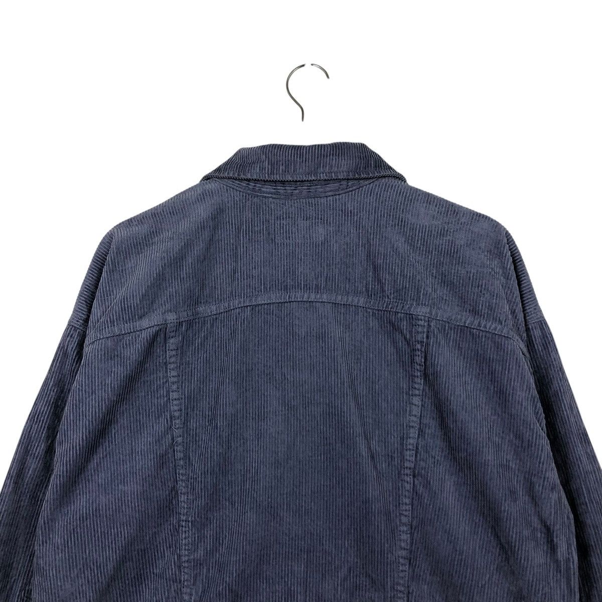 Vintage 🔥CROPPED CORDUROY BIKER JACKET MUSIC & ECOLOGY ISSEY MIYAKE Size US M / EU 48-50 / 2 - 11 Thumbnail