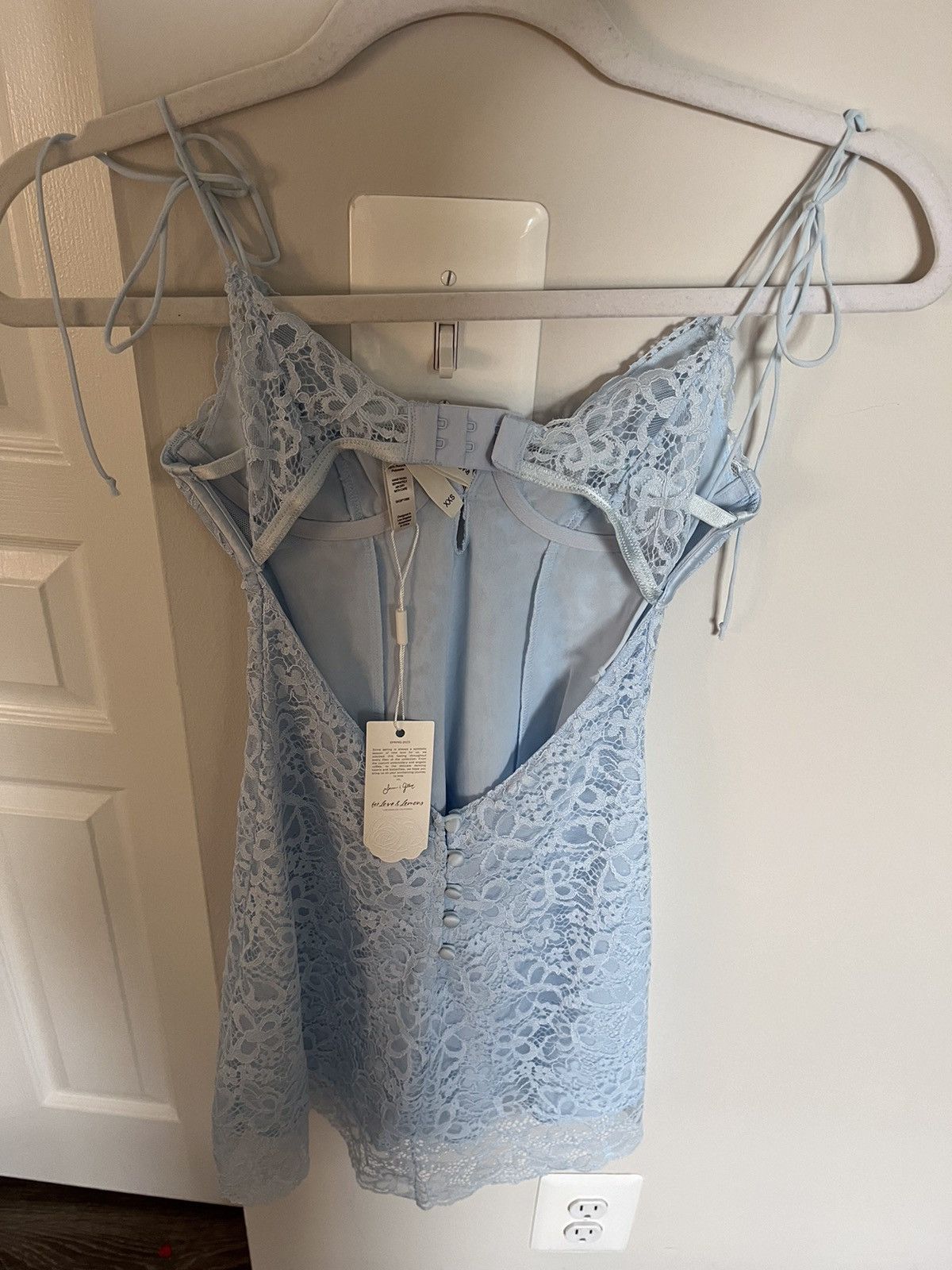 For Love & Lemons For love and lemons blue dress Size XS / US 0-2 / IT 36-38 - 2 Thumbnail