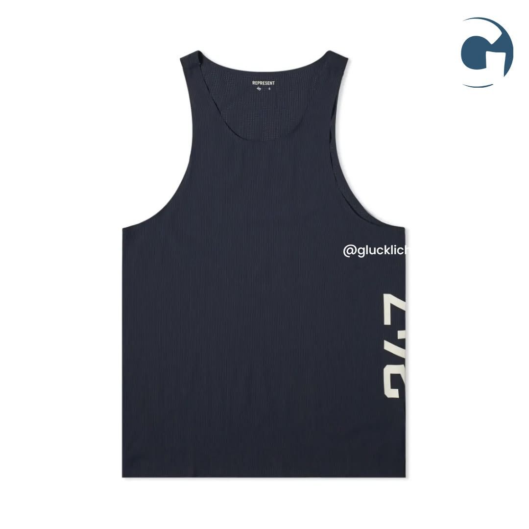 Represent Clo. Represent 247, Singlet in Navy Size US S / EU 44-46 / 1 - 1 Thumbnail