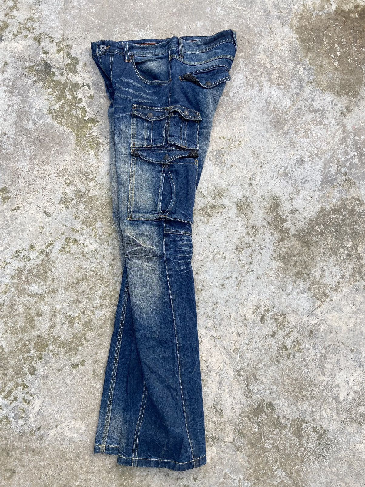 Beauty Beast 🔥 Nicole Club for men cargo jeans street fashion Size US 32 / EU 48 - 11 Thumbnail