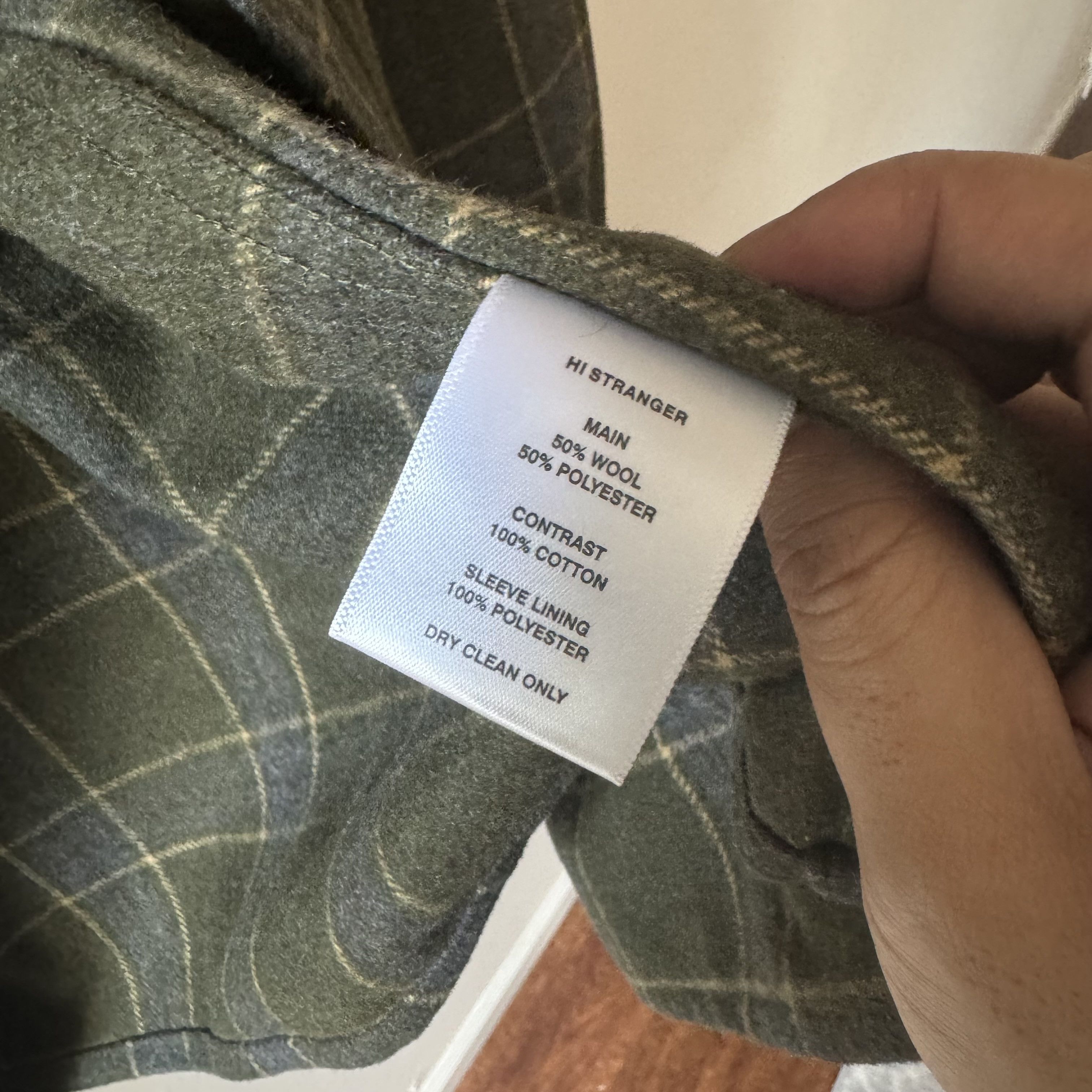 I Love Ugly Plaif Flannel Heavy Shirt Shacket Size US L / EU 52-54 / 3 - 8 Thumbnail