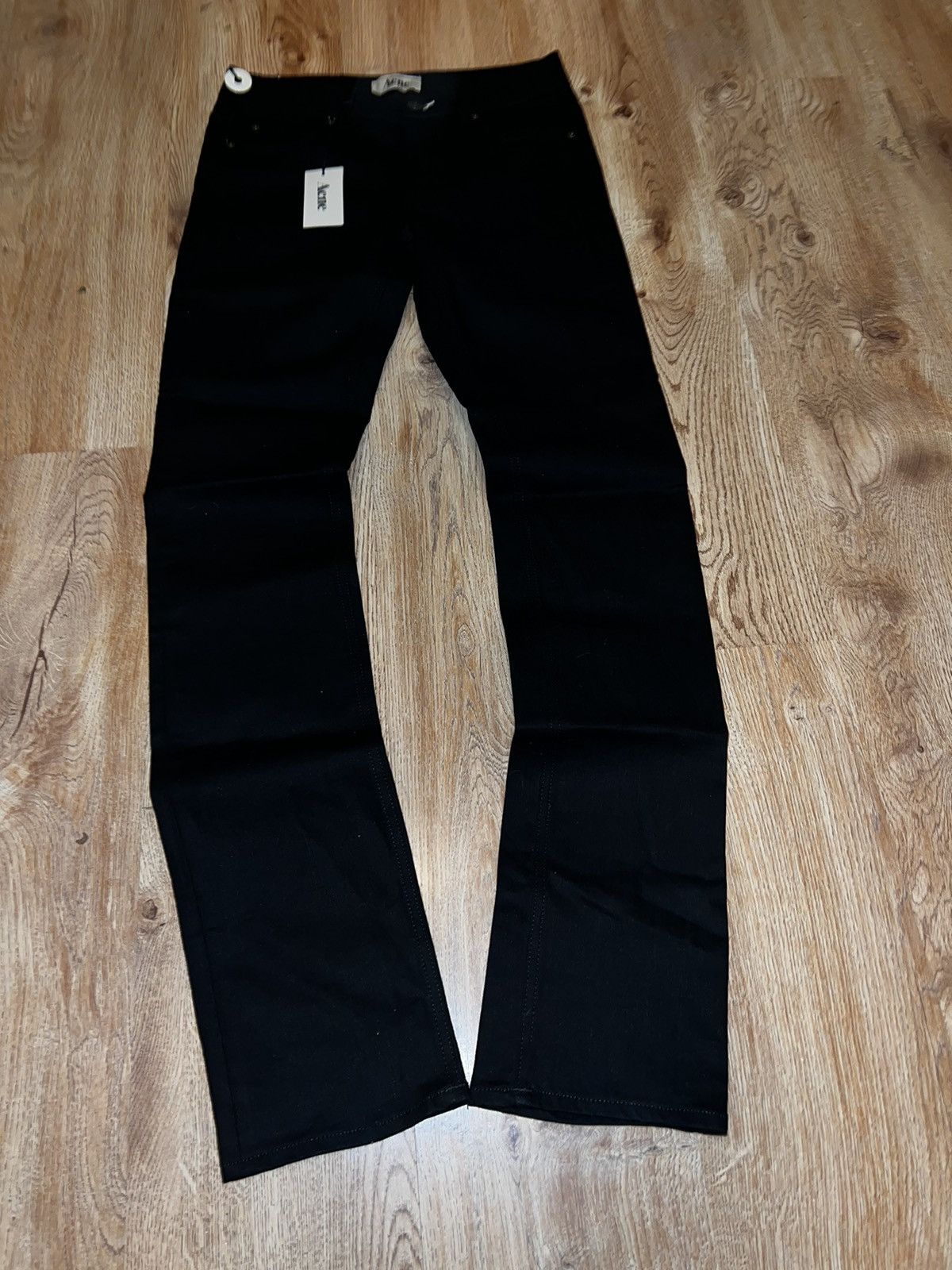 Acne Studios Slim Jeans Acne Distress Denim Low Rise 🟦 Size US 29 - 10 Thumbnail