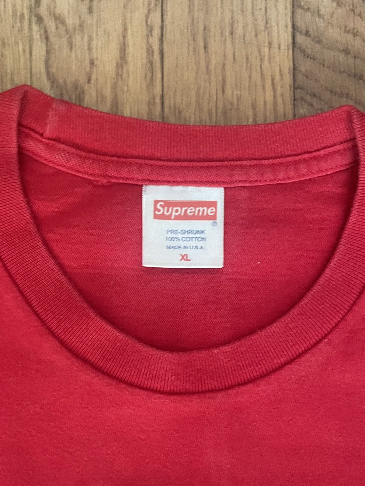 Supreme Supreme FW14 Circuit Tee Size US XL / EU 56 / 4 - 2 Thumbnail