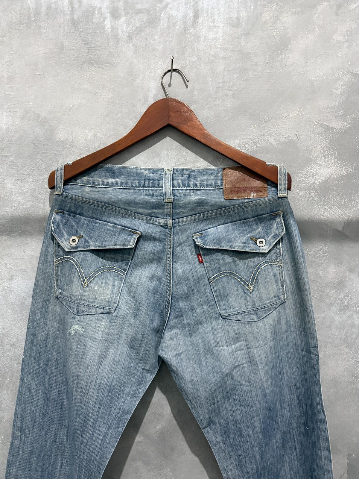 Levi's 2000s Levi’s 527 Low Boot Cut Jeans NFS Acne Studios Size US 34 / EU 50 - 2 Thumbnail