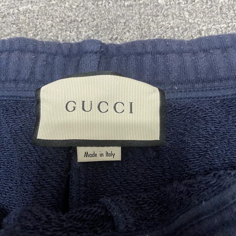 Gucci Gucci Size XL Logo casual pants 2503-Nextarrow Size US 29 - 3 Thumbnail