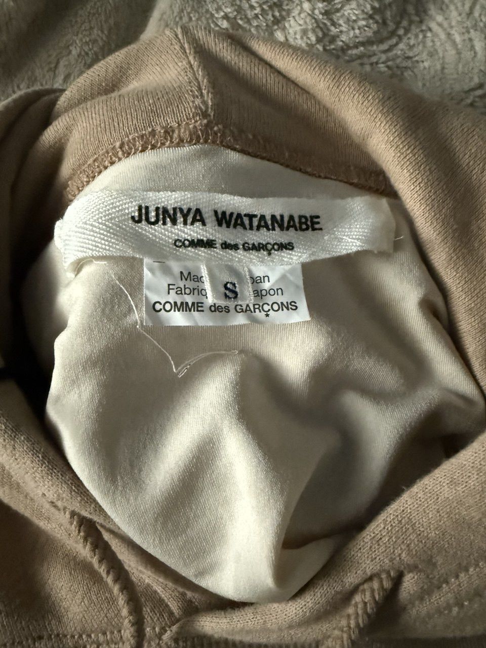 Junya Watanabe Junya Watanabe Russian poncho Size US S / EU 44-46 / 1 - 3 Thumbnail
