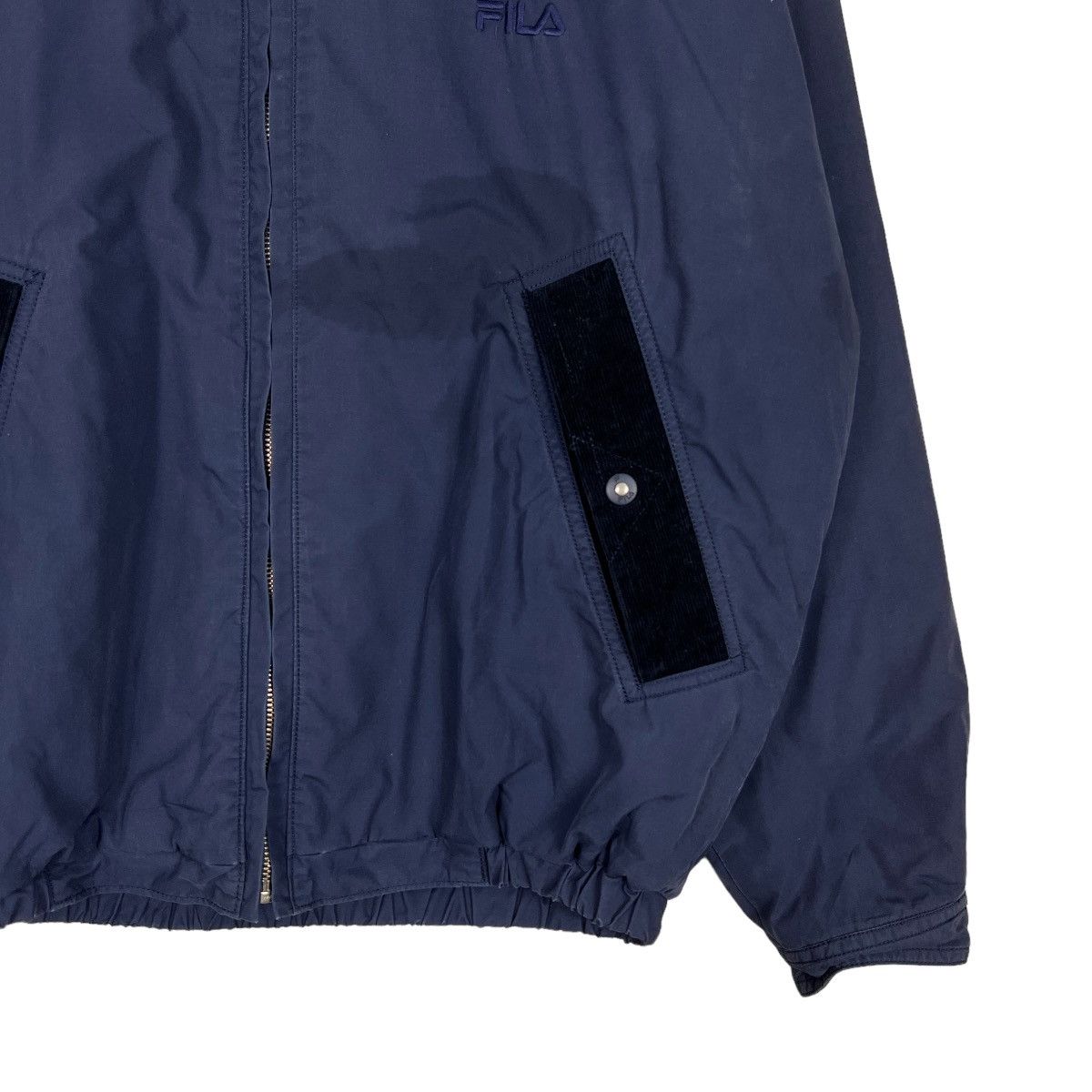 Fila 🔥 VINTAGE FILA LIGHT BOMBER JACKET Size US M / EU 48-50 / 2 - 9 Thumbnail