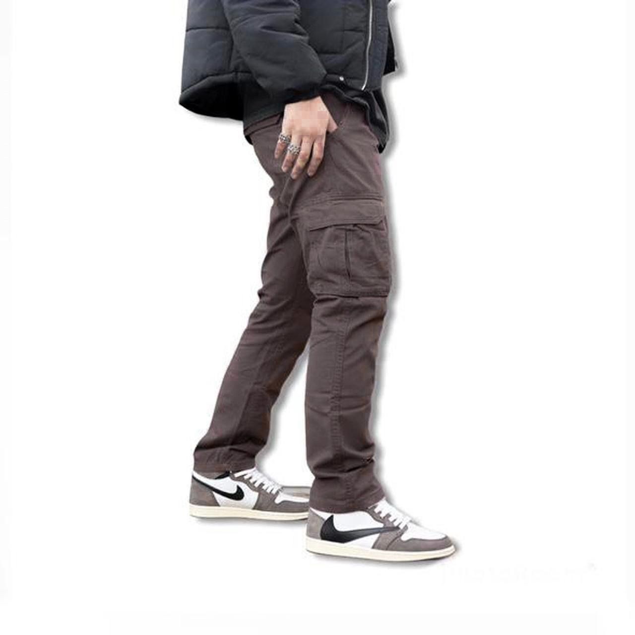 Japanese Brand × Vintage Vintage Cargo Pants Size US 32 / EU 48 - 3 Thumbnail