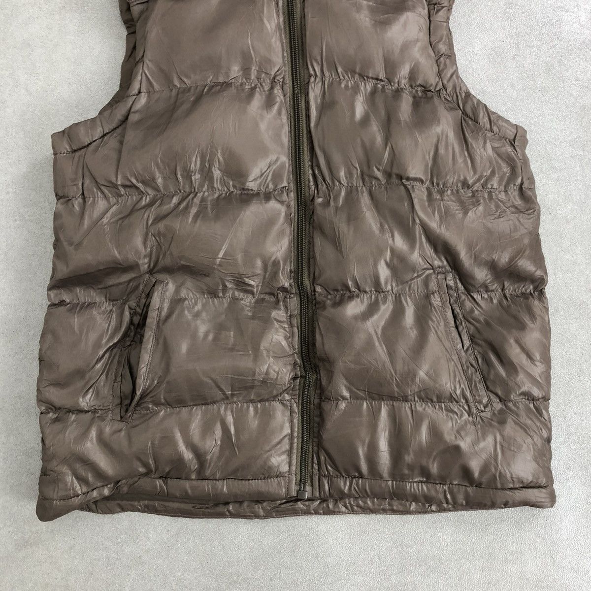 If Six Was Nine 2000s Cinema Gothic Lgb Goa Punk Style Down Jacket Fur Vest Size US S / EU 44-46 / 1 - 7 Thumbnail
