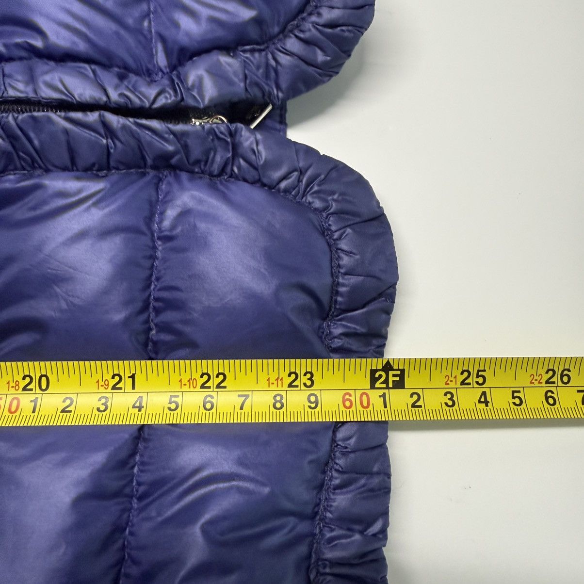 Moncler Moncler Mayotte Women’s Down Puffer Jacket Size 3 (M) Blue Size M / US 6-8 / IT 42-44 - 13 Thumbnail