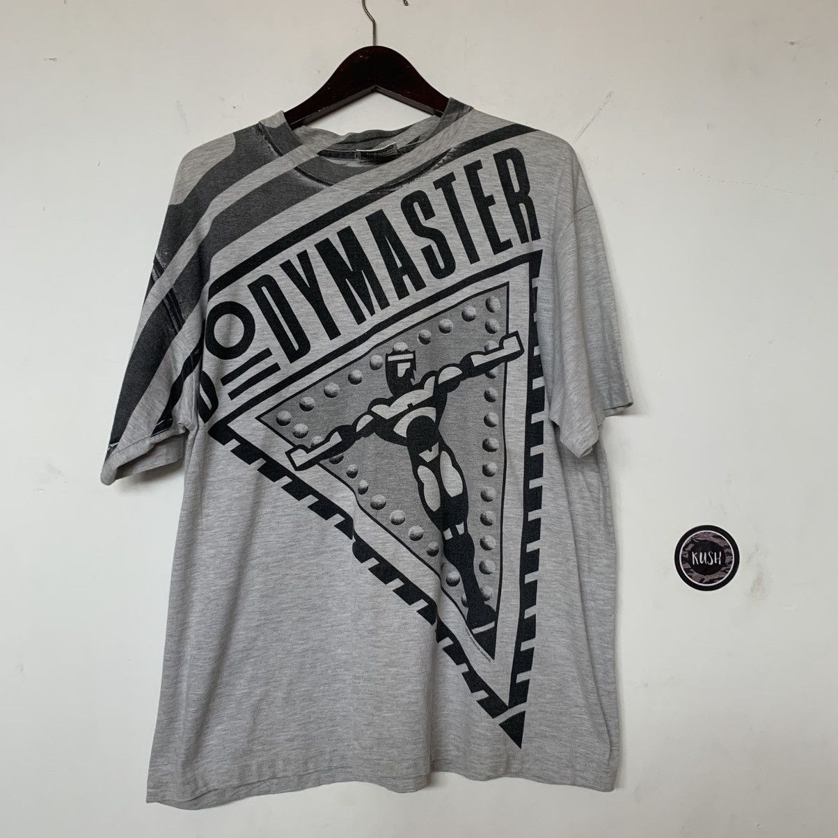 Other rare tshirt by body master sportwear copyright 1992 Size US XXL / EU 58 / 5 - 1 Thumbnail