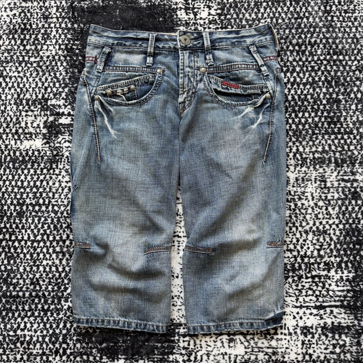 Marithe + Francois Girbaud Vintage Marithe Francois Girbaud Denim Pants Size US 32 / EU 48 - 1 Thumbnail